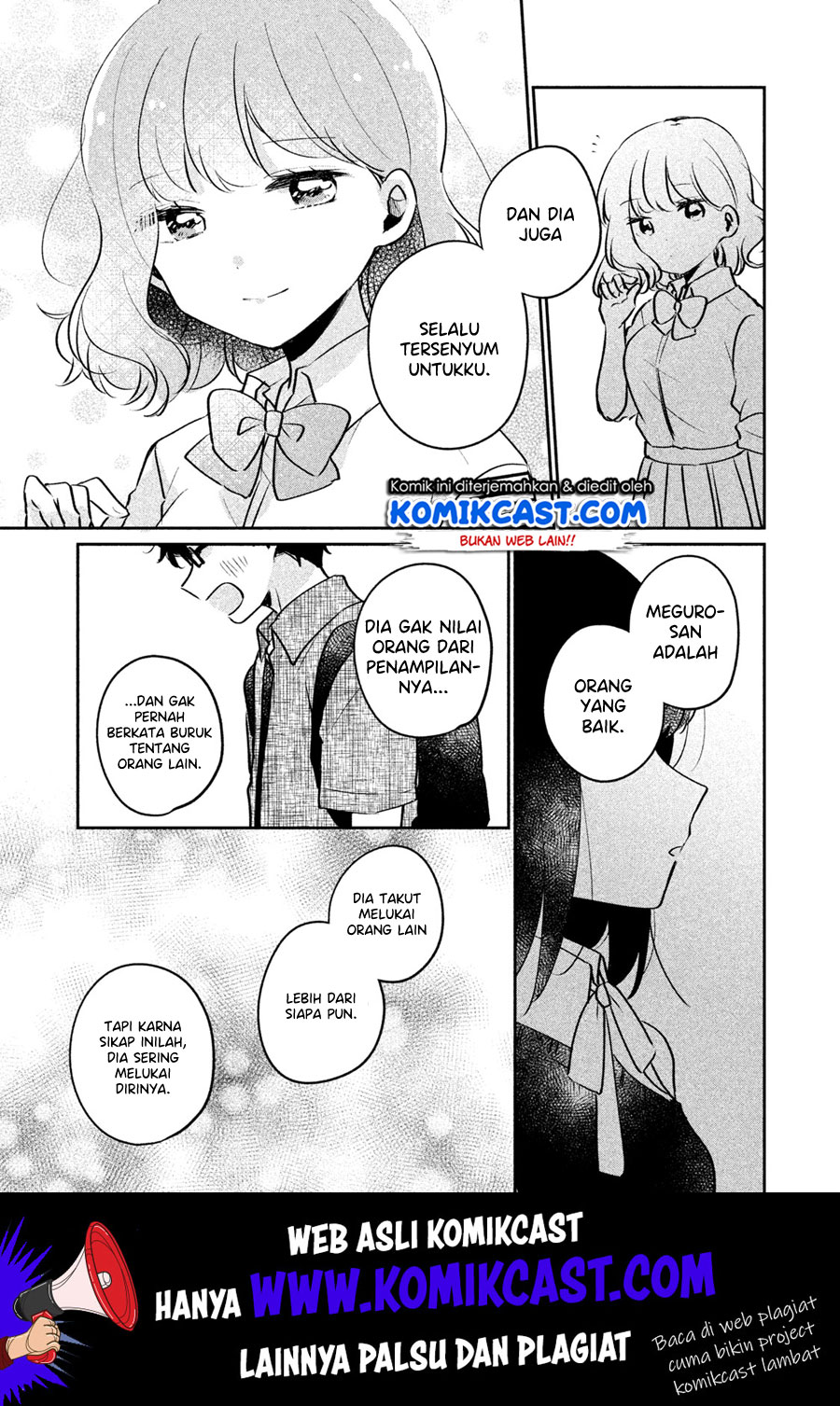 It’s Not Meguro-san’s First Time Chapter 16 - halaman 6