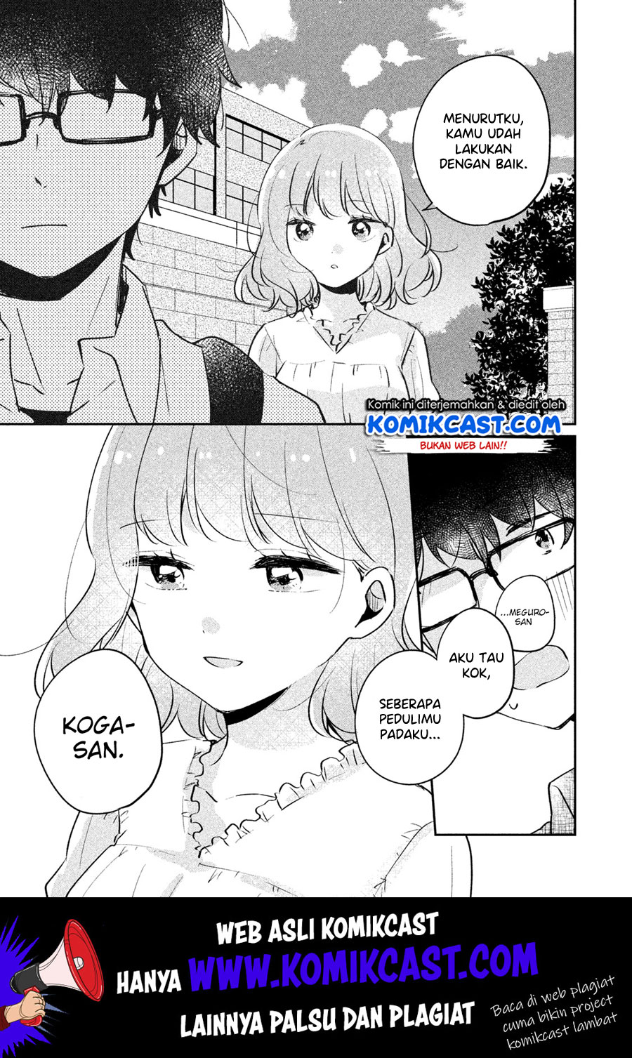 It’s Not Meguro-san’s First Time Chapter 16 - halaman 8