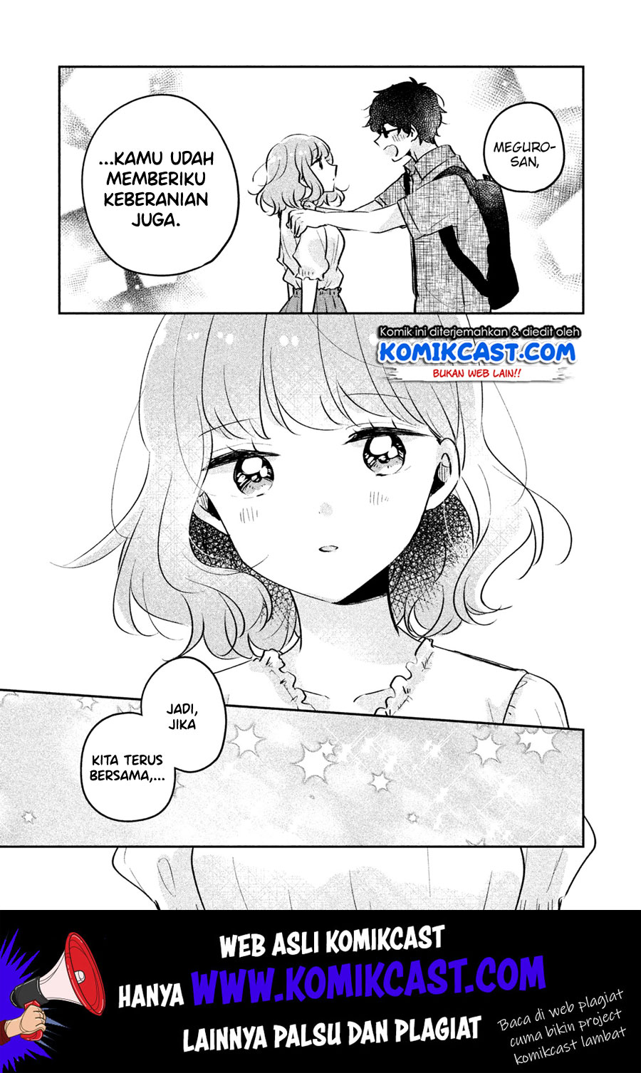 It’s Not Meguro-san’s First Time Chapter 17 - halaman 10