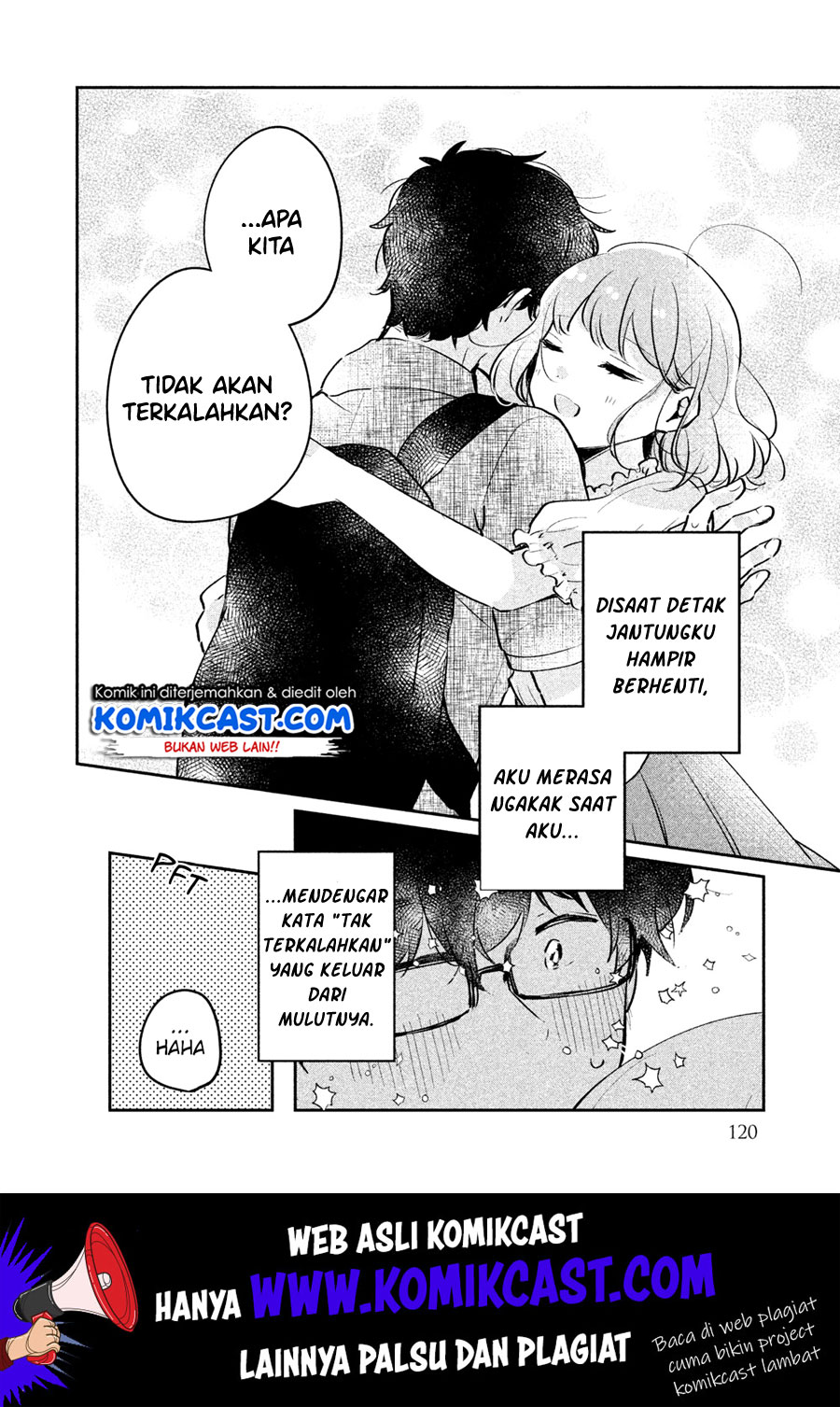 It’s Not Meguro-san’s First Time Chapter 17 - halaman 11