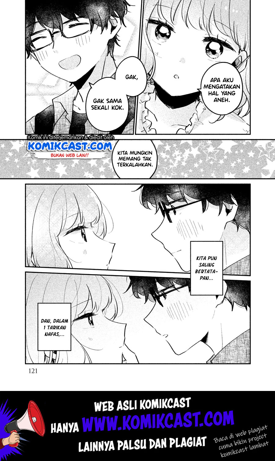 It’s Not Meguro-san’s First Time Chapter 17 - halaman 12