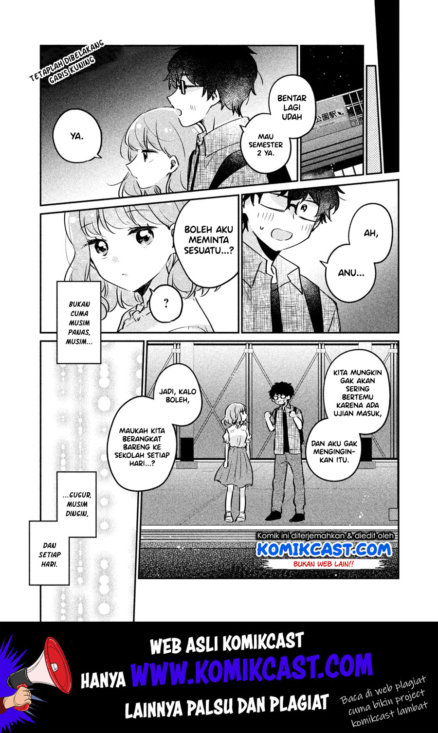 It’s Not Meguro-san’s First Time Chapter 17 - halaman 14