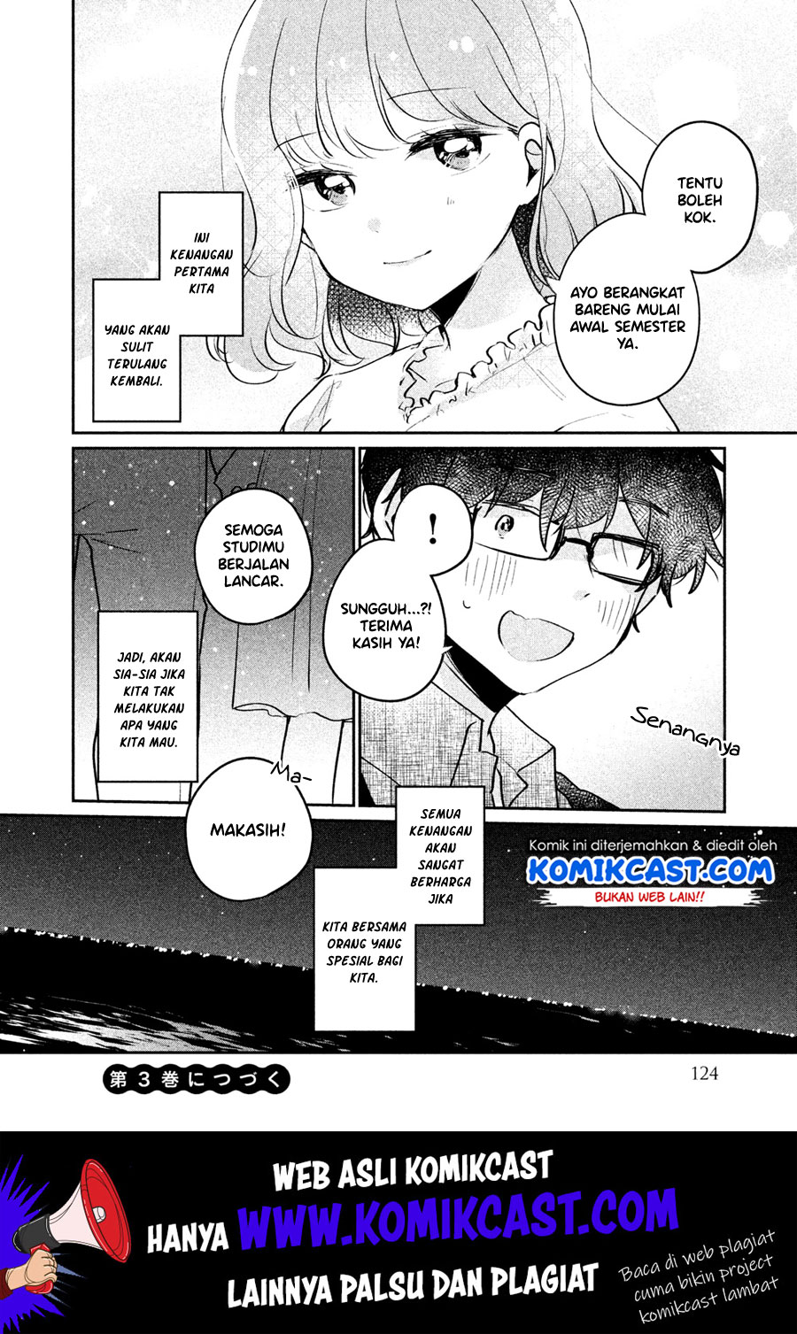 It’s Not Meguro-san’s First Time Chapter 17 - halaman 15