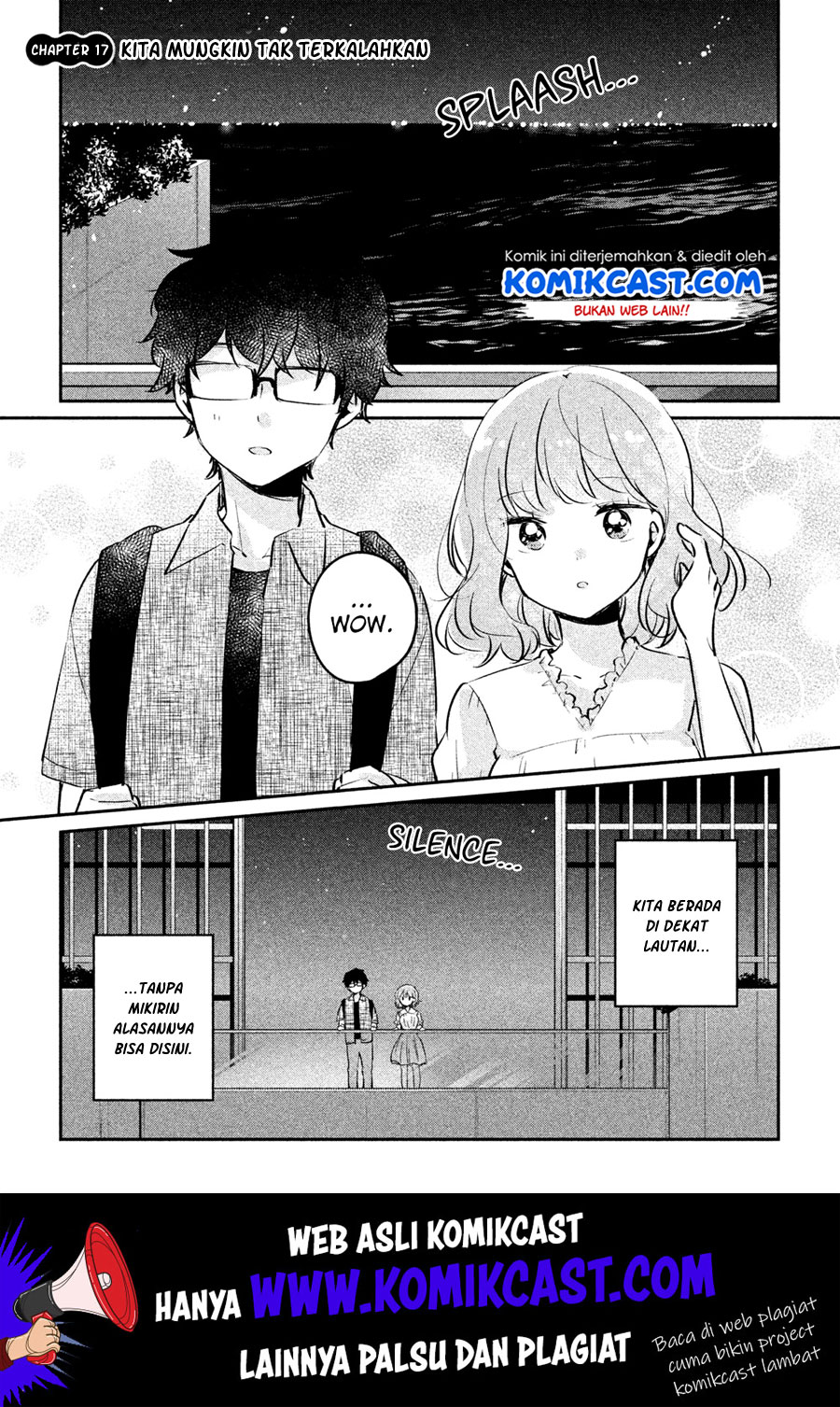 It’s Not Meguro-san’s First Time Chapter 17 - halaman 2