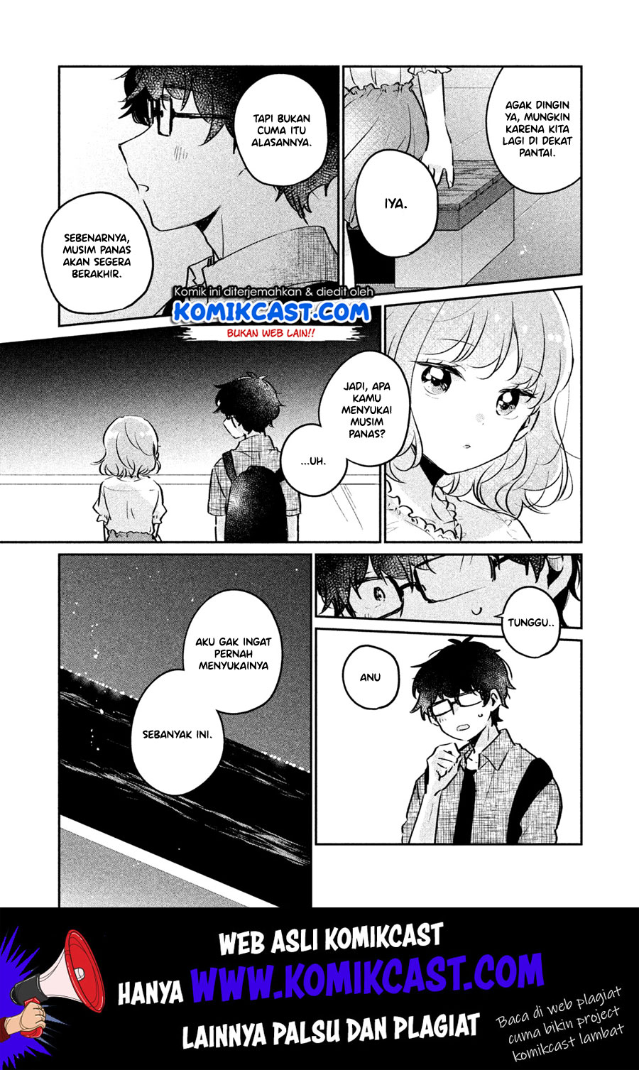 It’s Not Meguro-san’s First Time Chapter 17 - halaman 4
