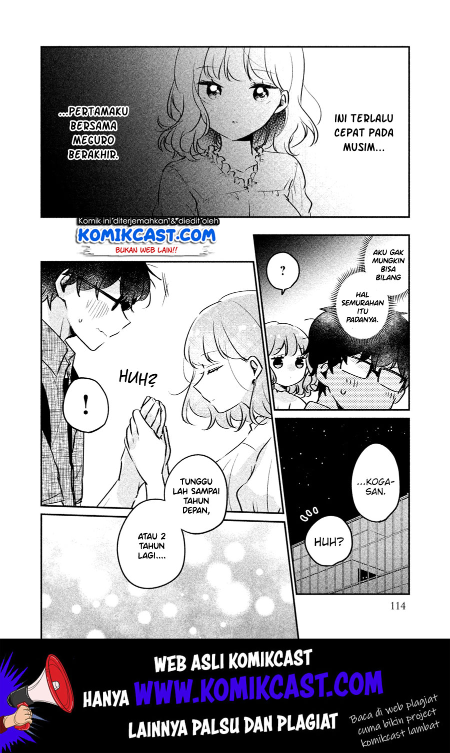 It’s Not Meguro-san’s First Time Chapter 17 - halaman 5