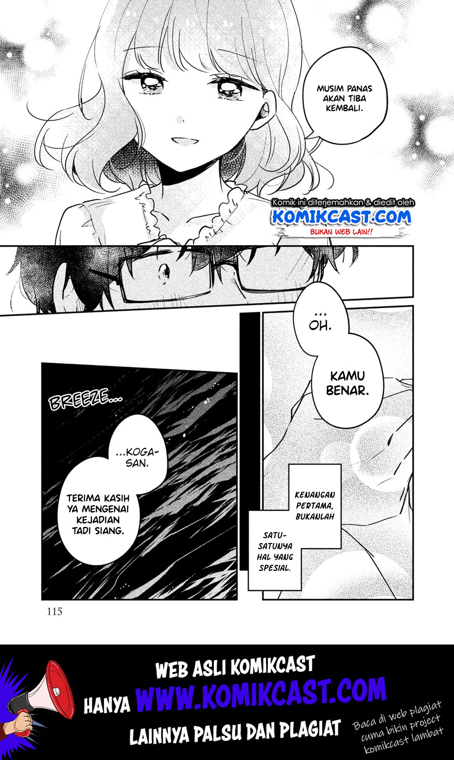 It’s Not Meguro-san’s First Time Chapter 17 - halaman 6