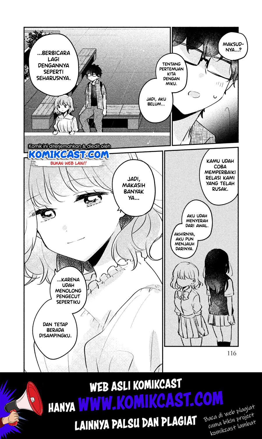 It’s Not Meguro-san’s First Time Chapter 17 - halaman 7