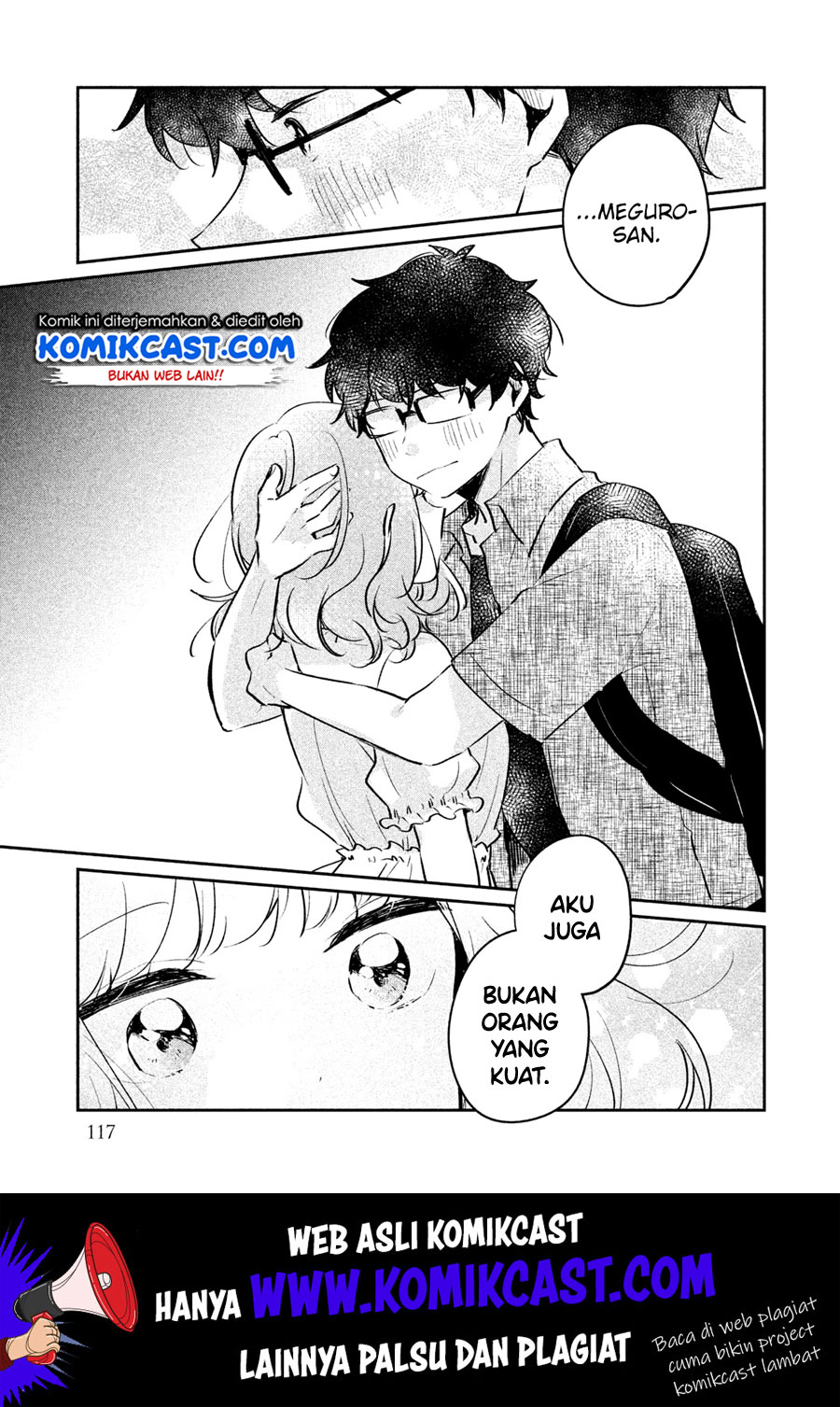 It’s Not Meguro-san’s First Time Chapter 17 - halaman 8