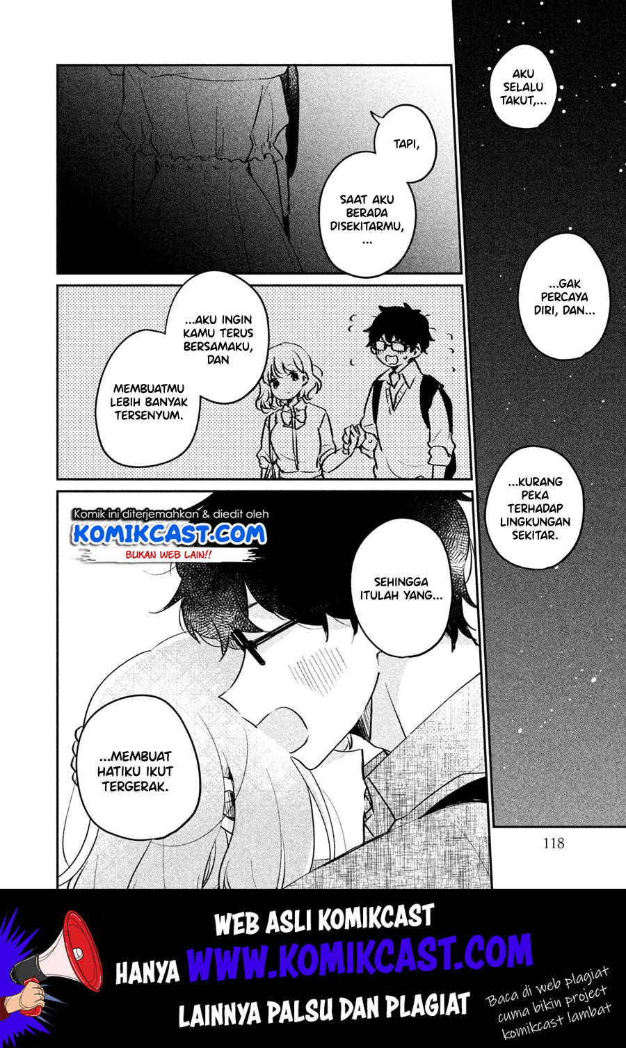It’s Not Meguro-san’s First Time Chapter 17 - halaman 9