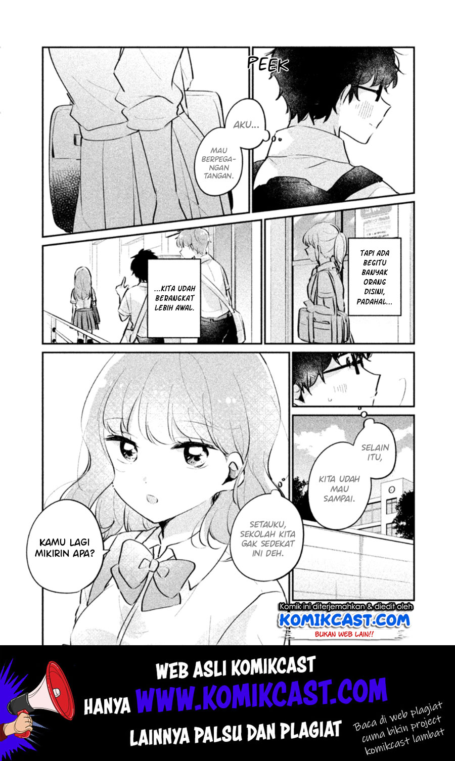 It’s Not Meguro-san’s First Time Chapter 18 - halaman 10