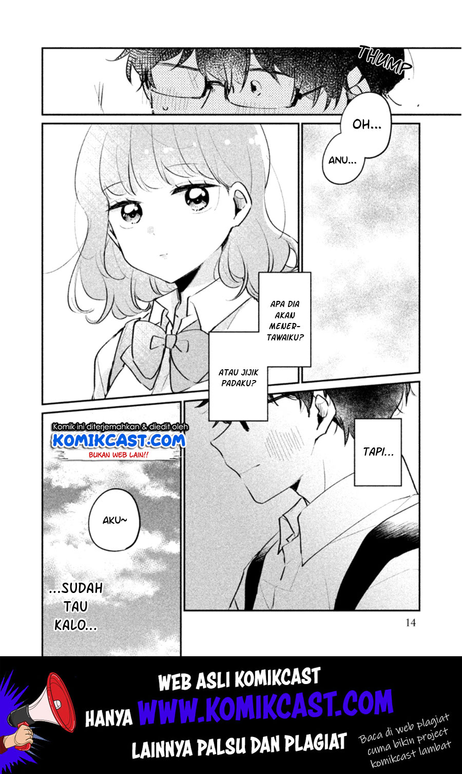 It’s Not Meguro-san’s First Time Chapter 18 - halaman 11