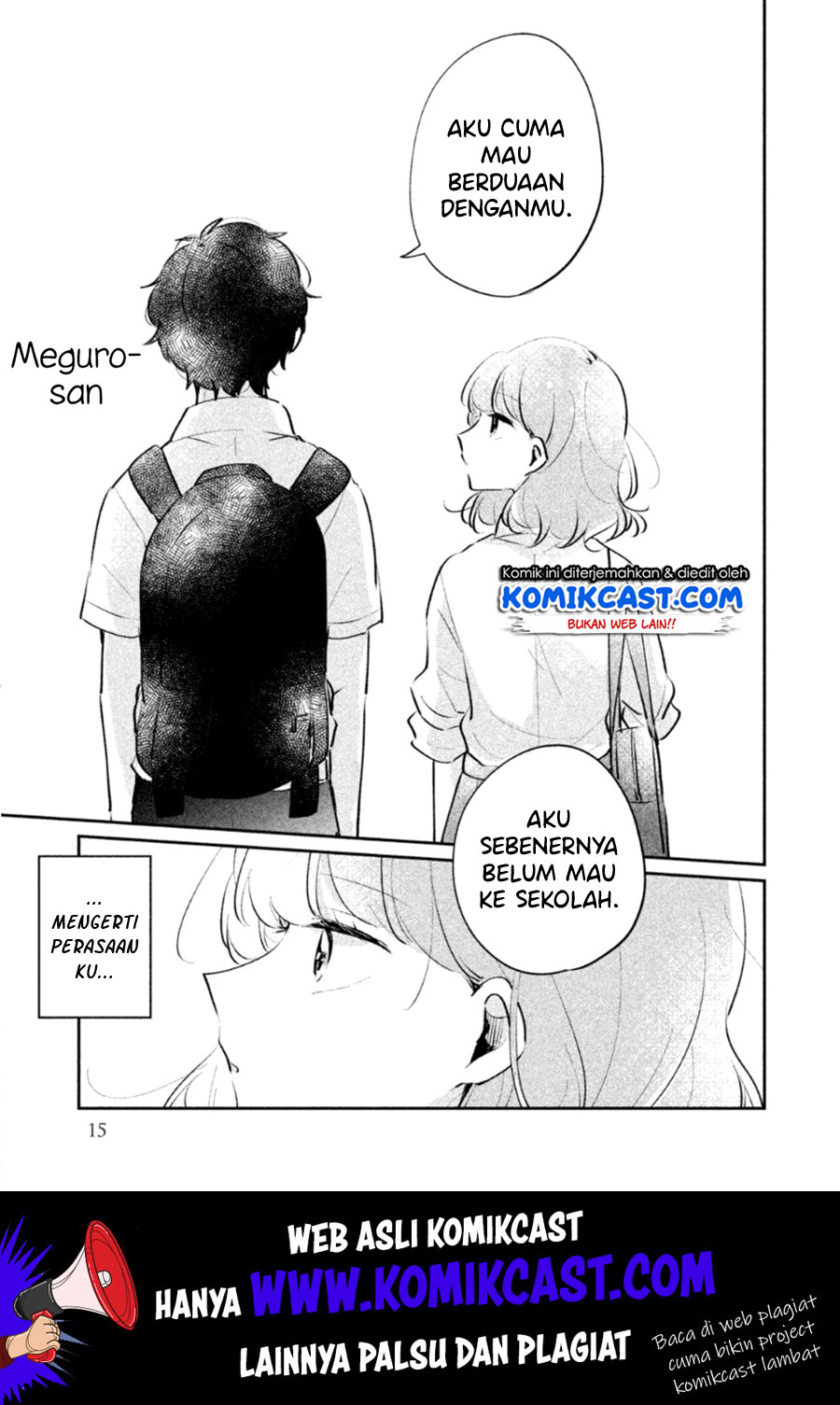 It’s Not Meguro-san’s First Time Chapter 18 - halaman 12