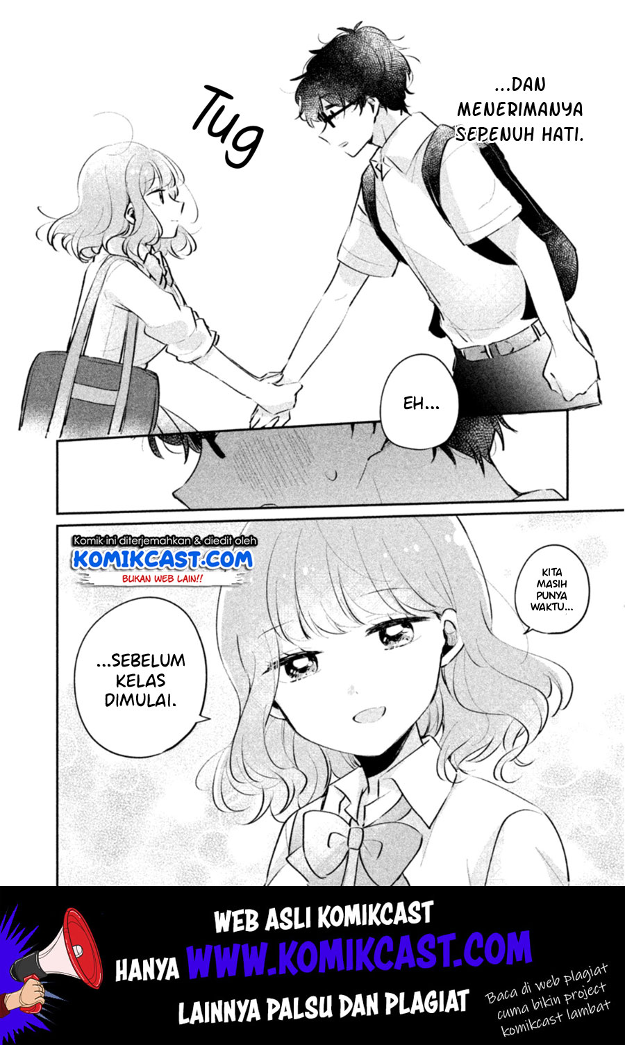 It’s Not Meguro-san’s First Time Chapter 18 - halaman 13
