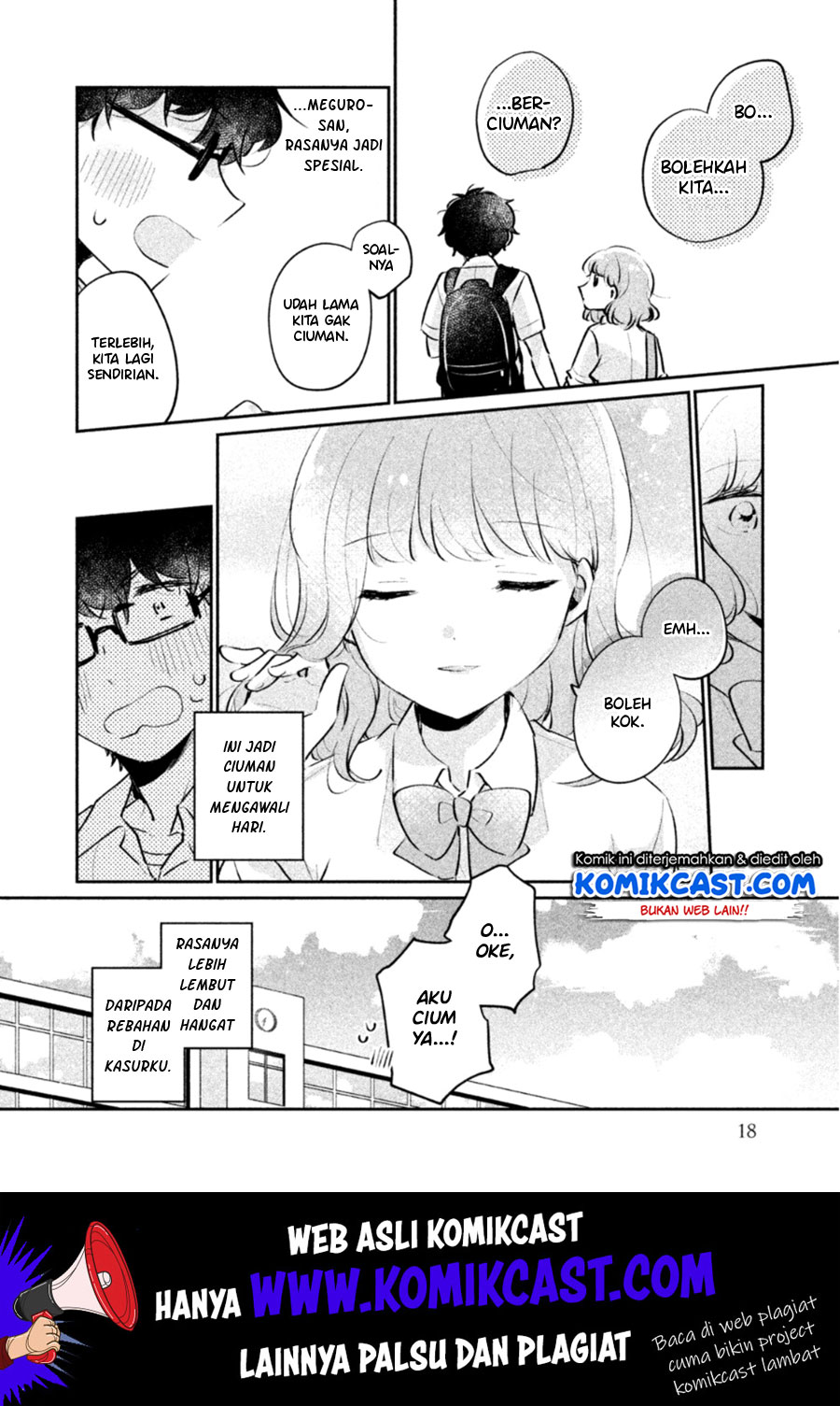 It’s Not Meguro-san’s First Time Chapter 18 - halaman 15