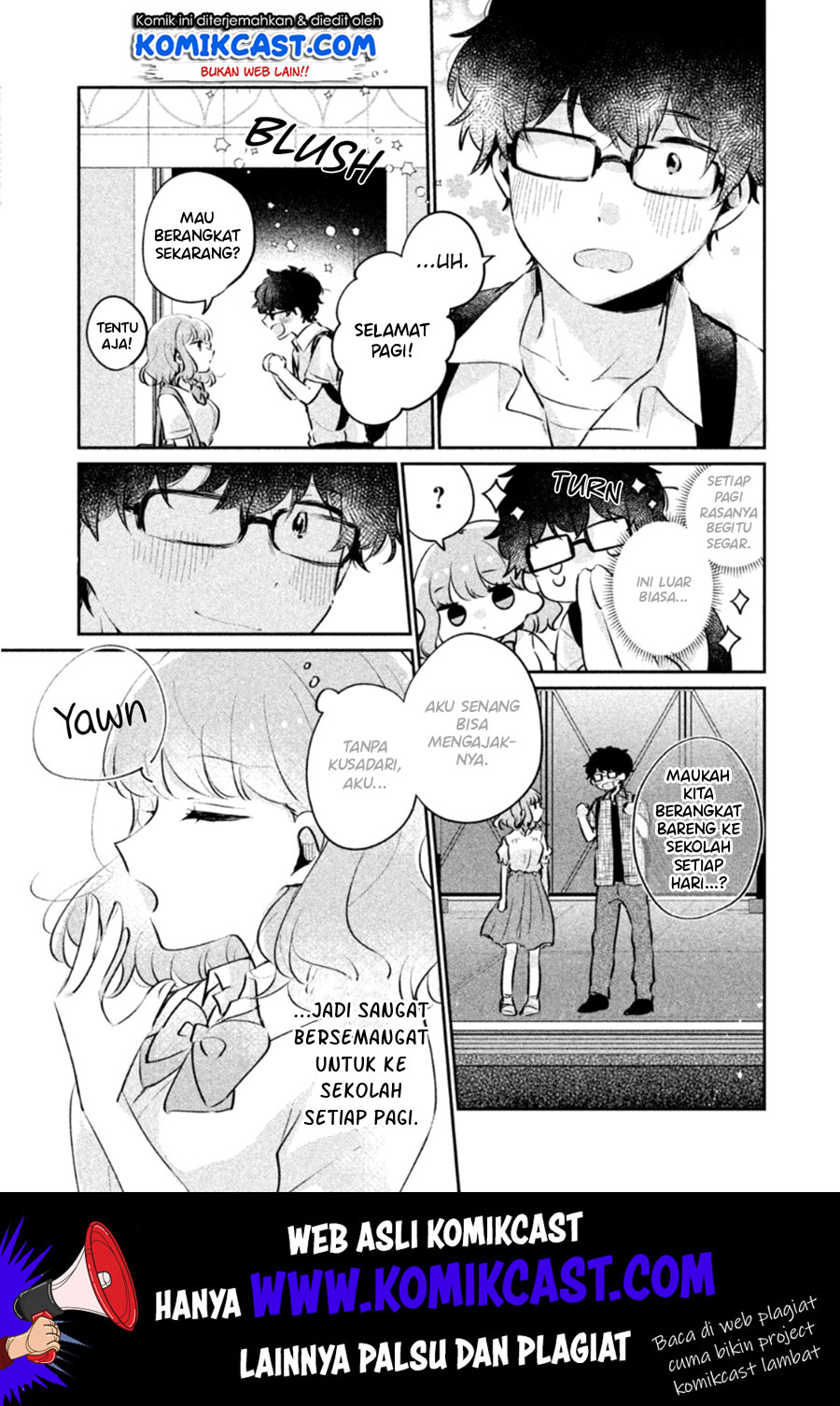 It’s Not Meguro-san’s First Time Chapter 18 - halaman 4