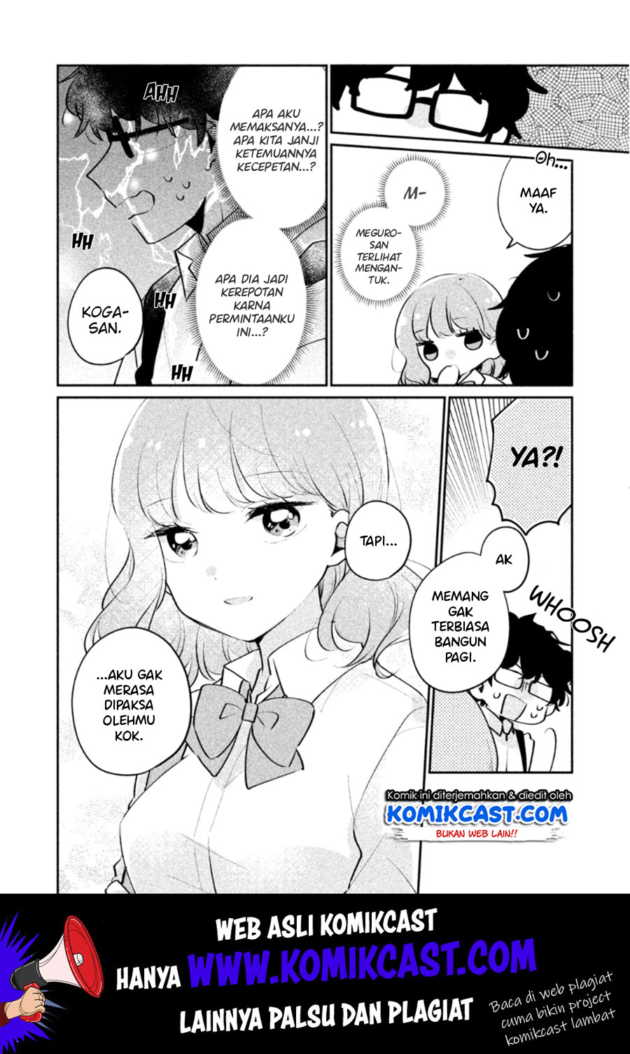 It’s Not Meguro-san’s First Time Chapter 18 - halaman 5