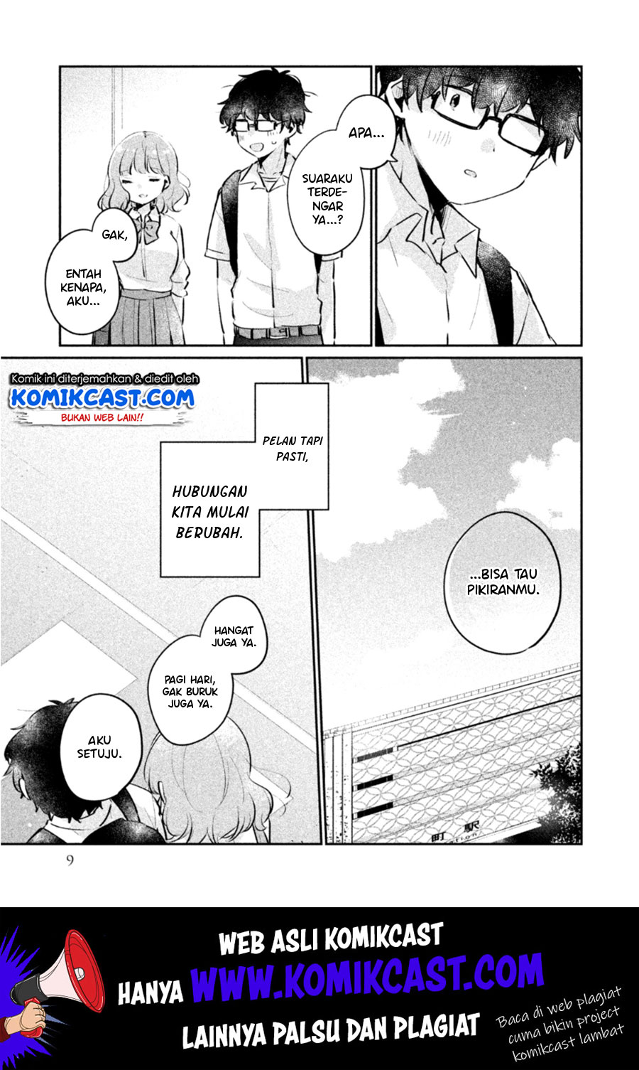 It’s Not Meguro-san’s First Time Chapter 18 - halaman 6
