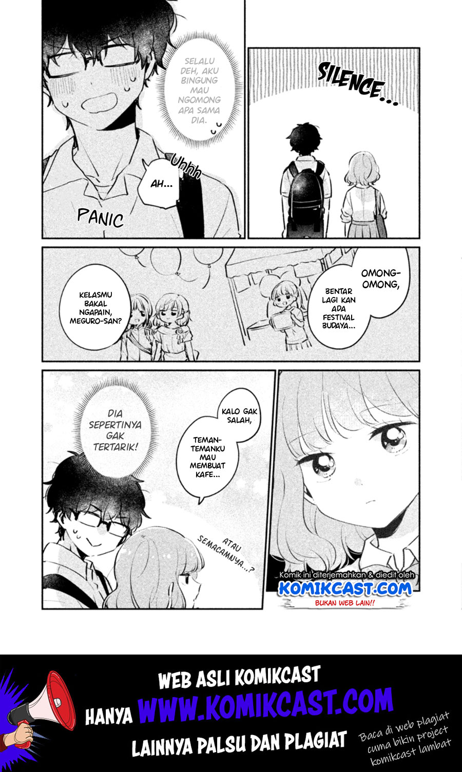It’s Not Meguro-san’s First Time Chapter 18 - halaman 7