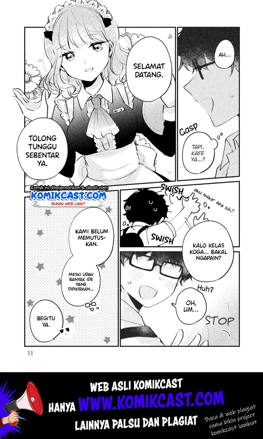 It’s Not Meguro-san’s First Time Chapter 18 - halaman 8