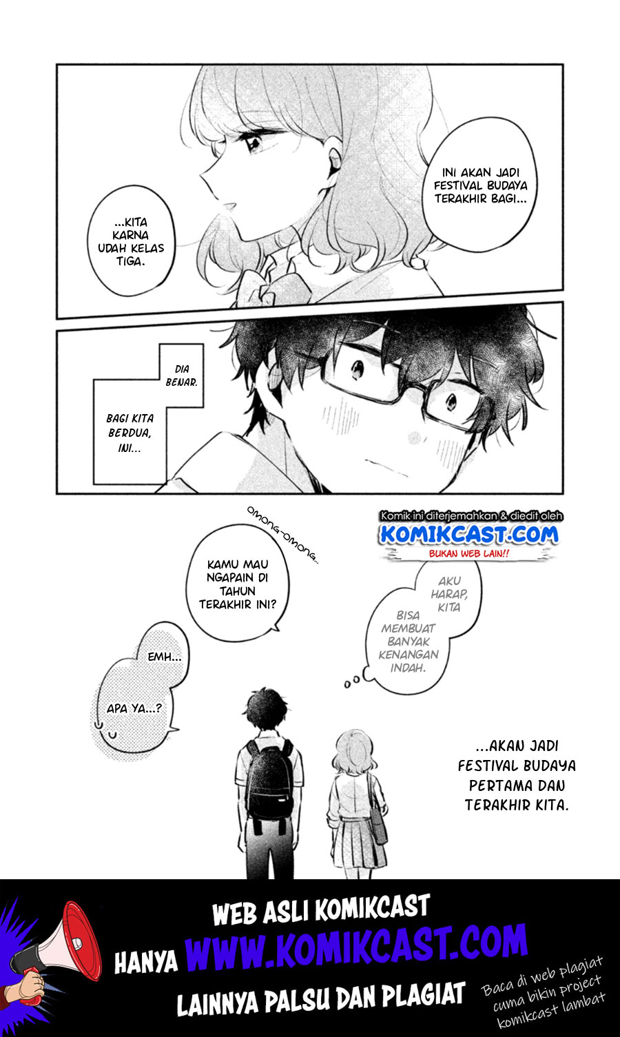 It’s Not Meguro-san’s First Time Chapter 18 - halaman 9
