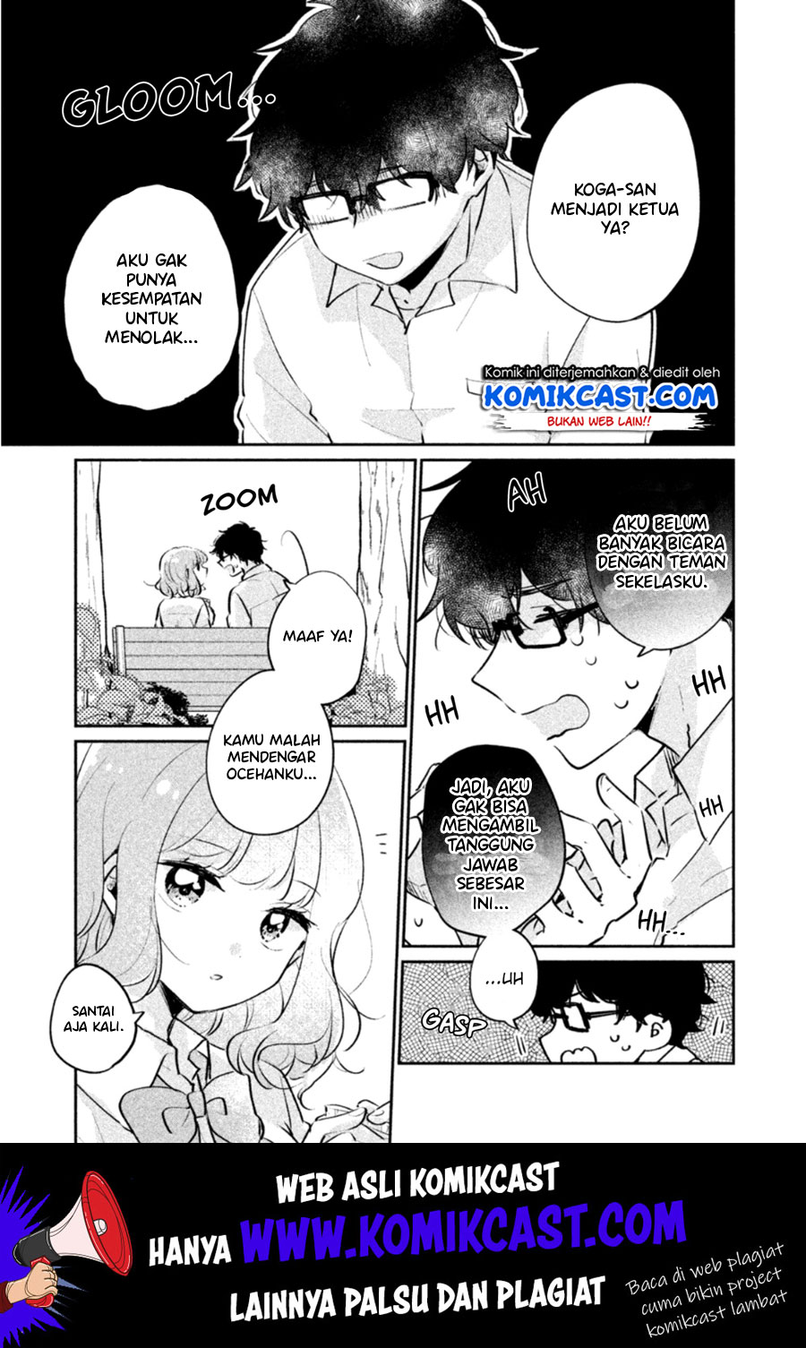 It’s Not Meguro-san’s First Time Chapter 19 - halaman 10