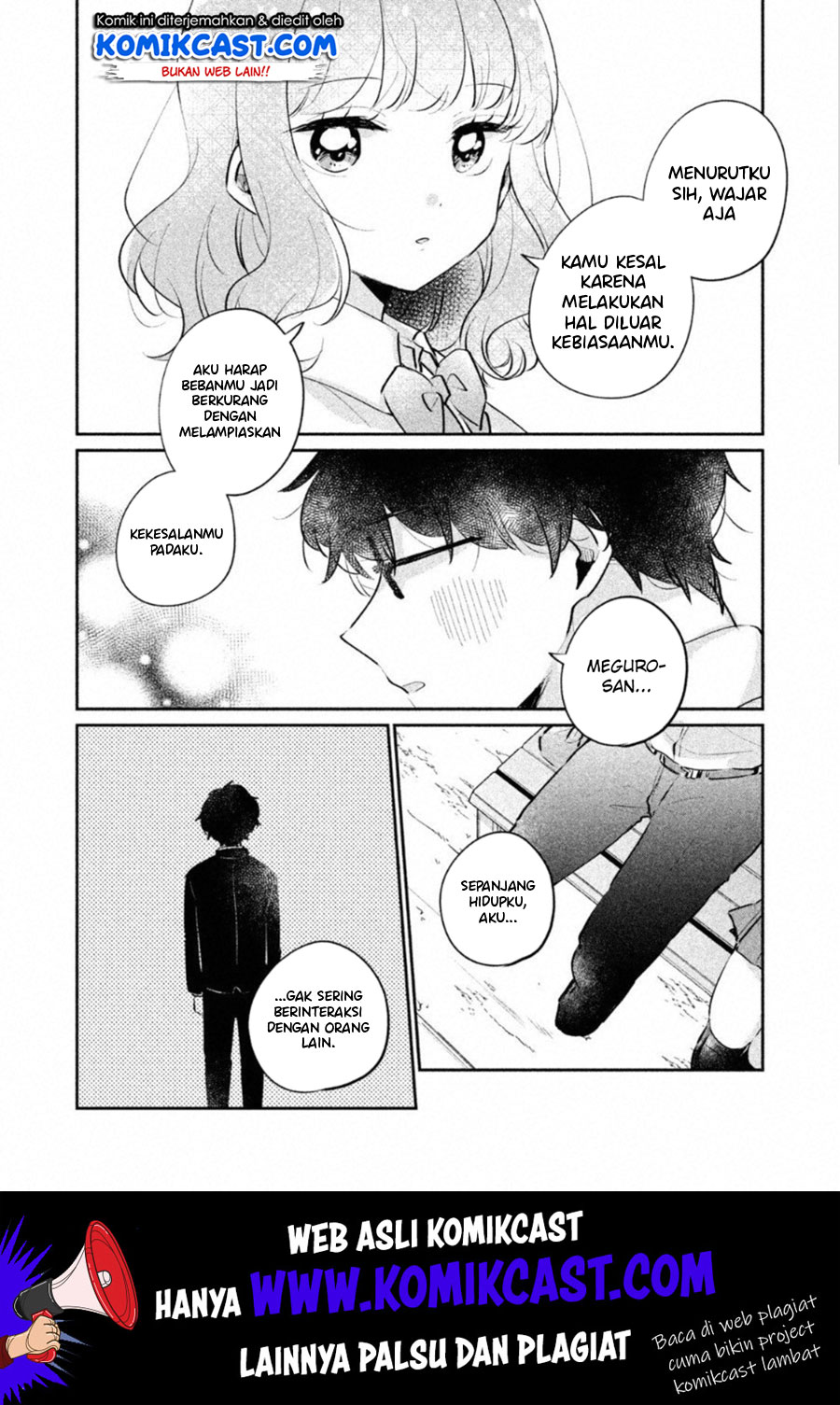 It’s Not Meguro-san’s First Time Chapter 19 - halaman 11