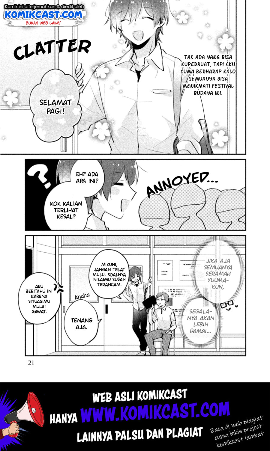 It’s Not Meguro-san’s First Time Chapter 19 - halaman 4