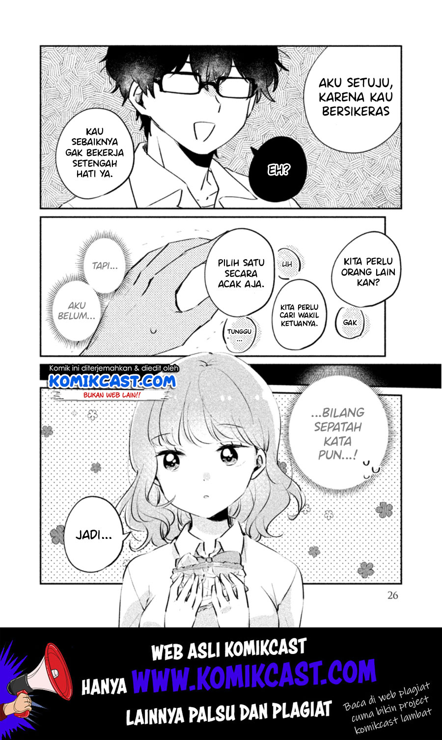 It’s Not Meguro-san’s First Time Chapter 19 - halaman 9