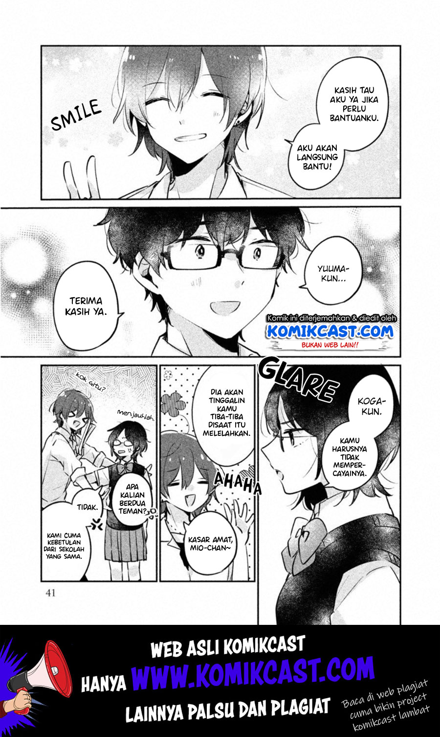 It’s Not Meguro-san’s First Time Chapter 20 - halaman 10