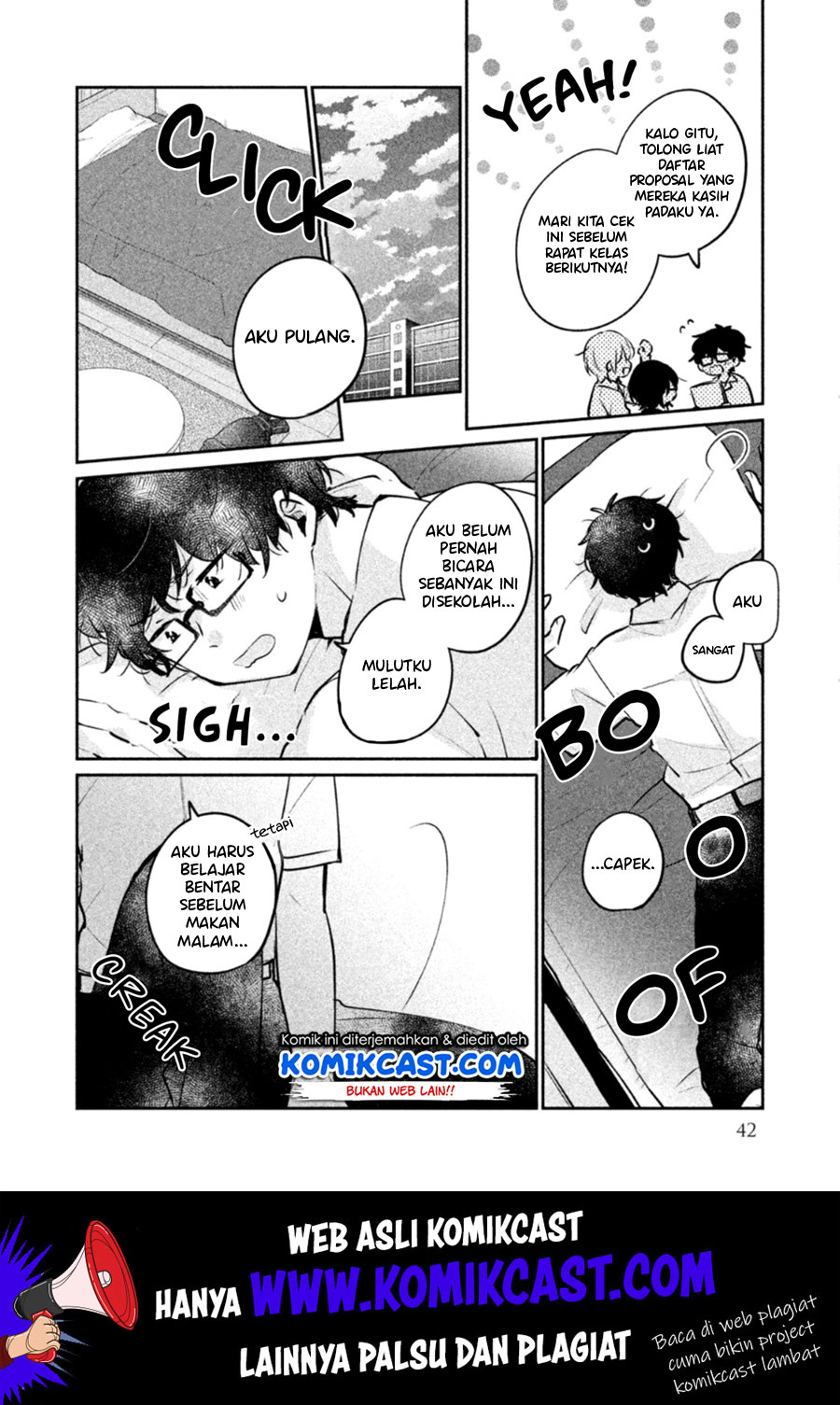 It’s Not Meguro-san’s First Time Chapter 20 - halaman 11