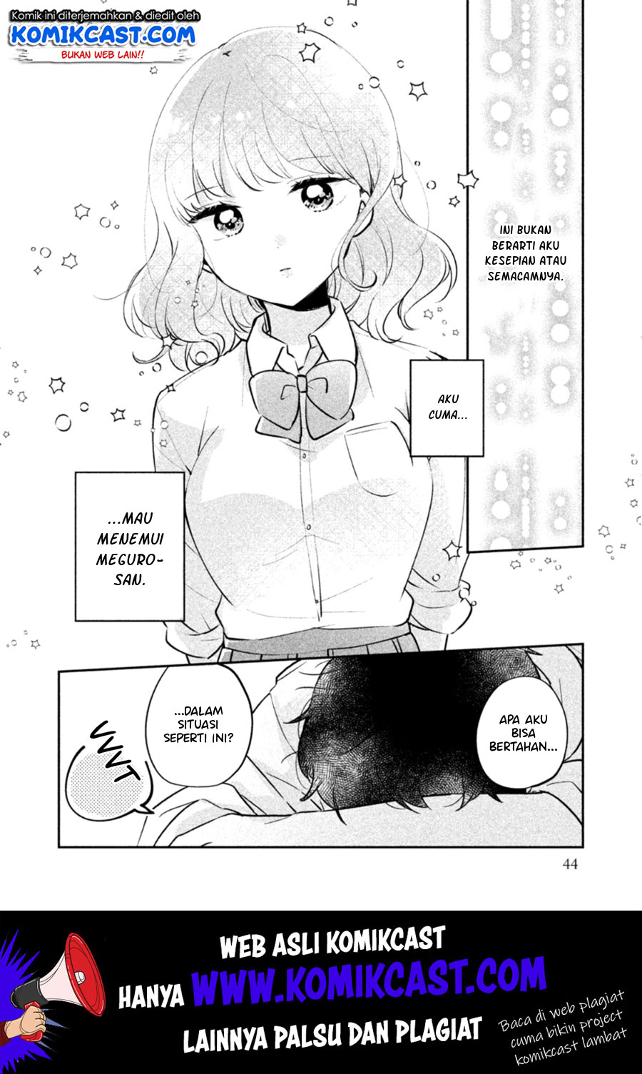 It’s Not Meguro-san’s First Time Chapter 20 - halaman 13