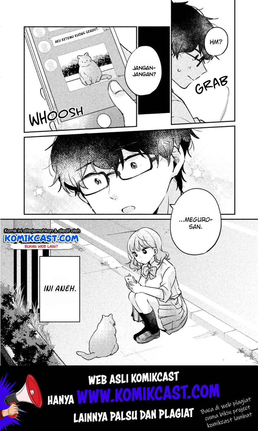 It’s Not Meguro-san’s First Time Chapter 20 - halaman 14