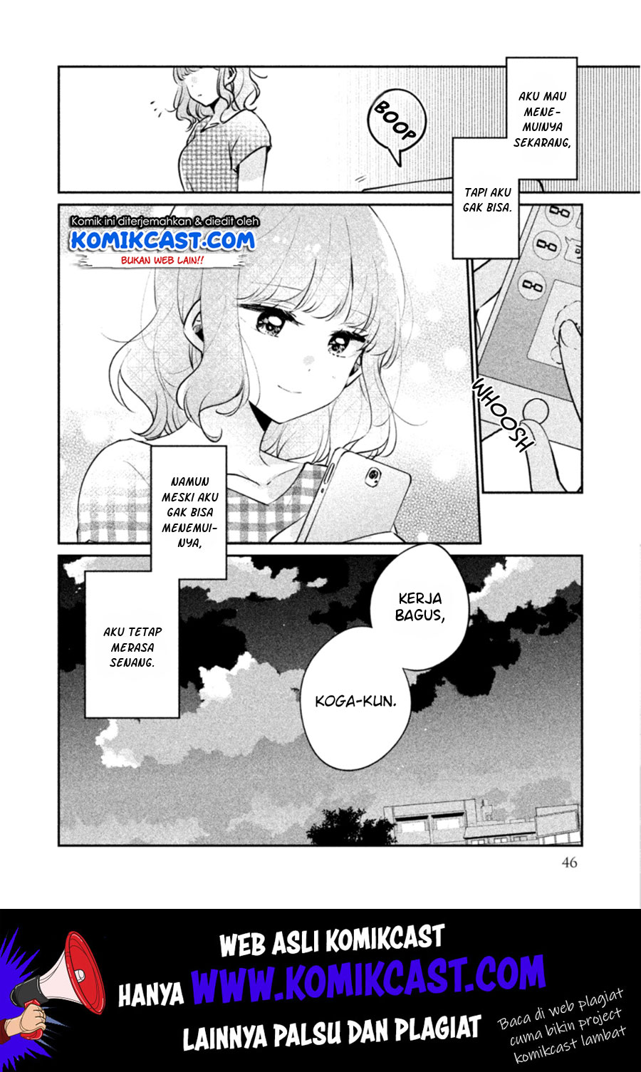 It’s Not Meguro-san’s First Time Chapter 20 - halaman 15