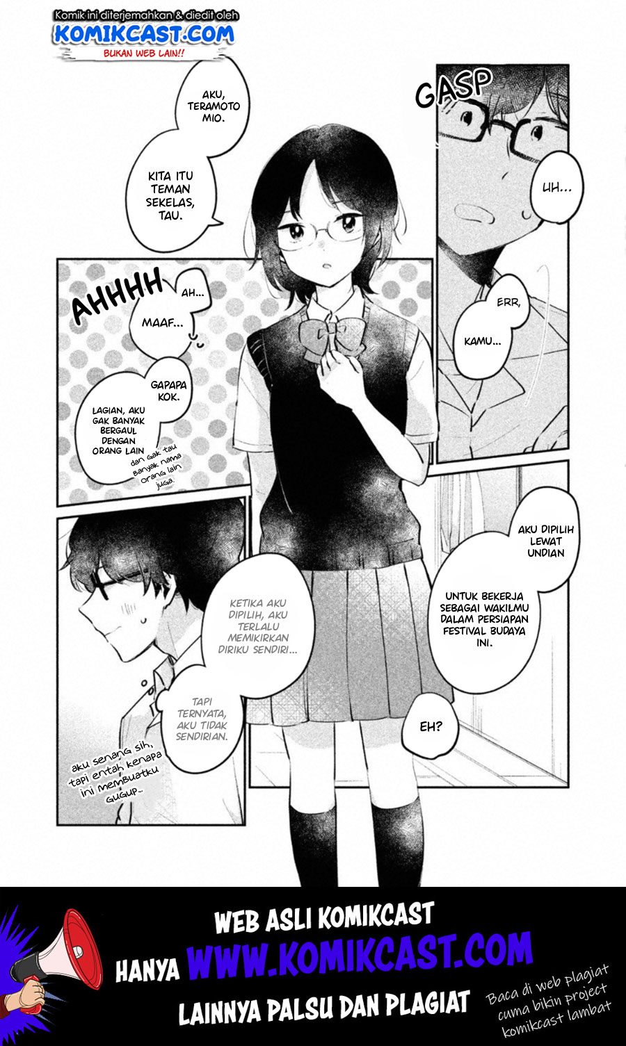 It’s Not Meguro-san’s First Time Chapter 20 - halaman 3