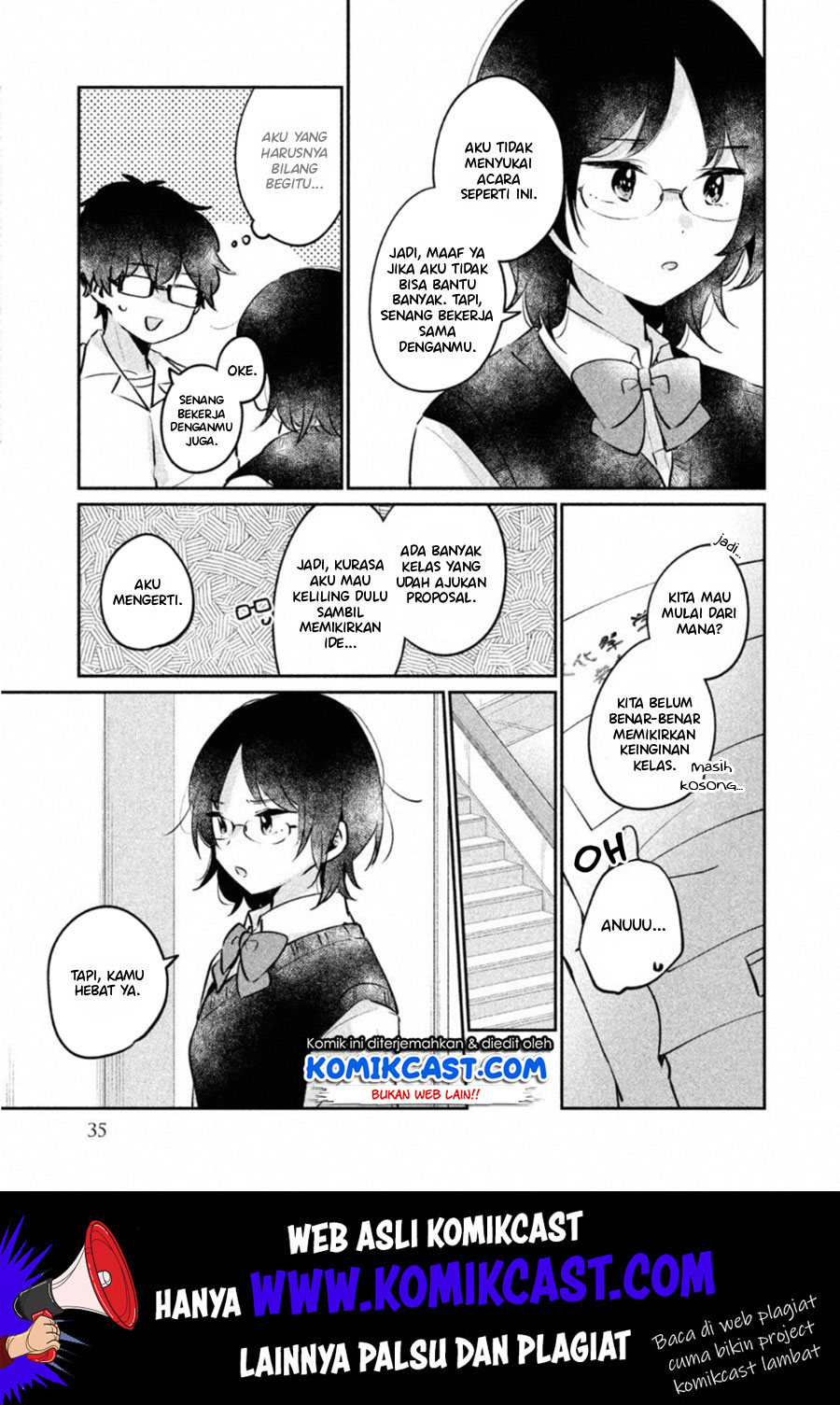 It’s Not Meguro-san’s First Time Chapter 20 - halaman 4