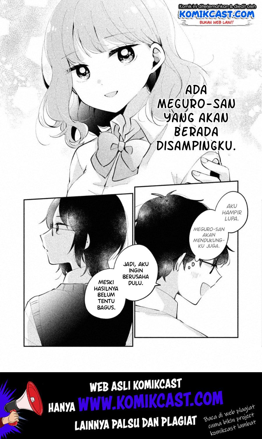 It’s Not Meguro-san’s First Time Chapter 20 - halaman 7