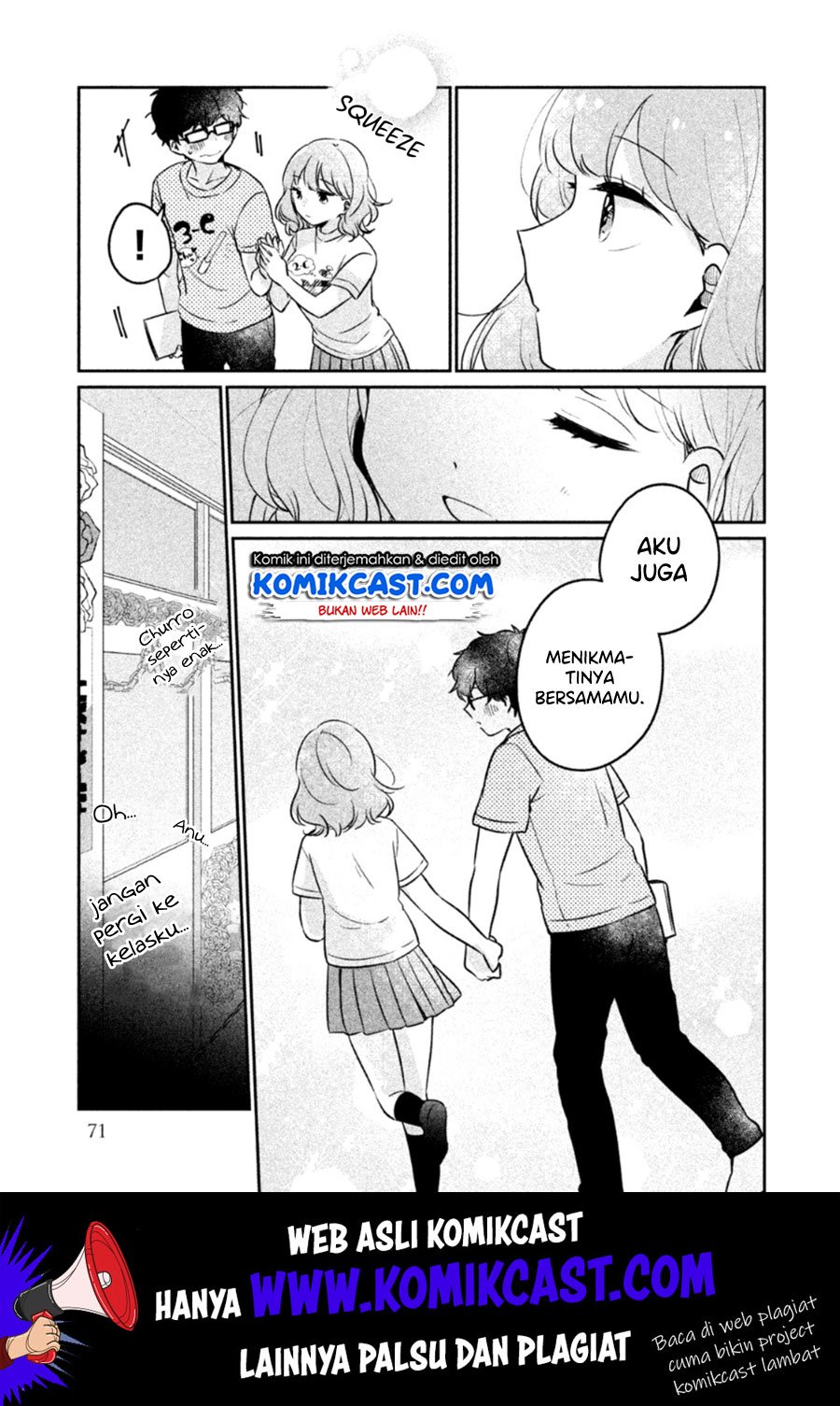 It’s Not Meguro-san’s First Time Chapter 22 - halaman 10