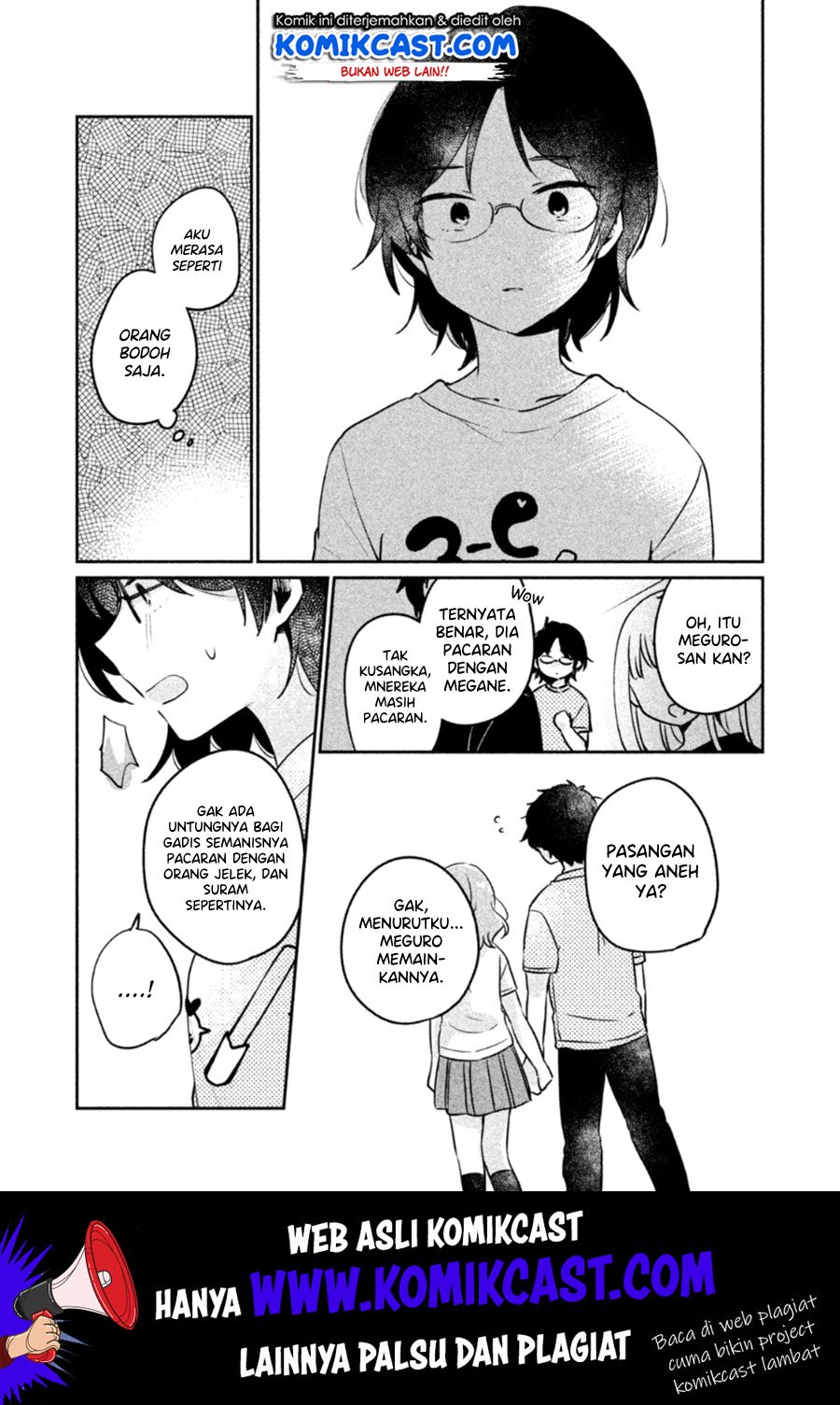 It’s Not Meguro-san’s First Time Chapter 22 - halaman 11
