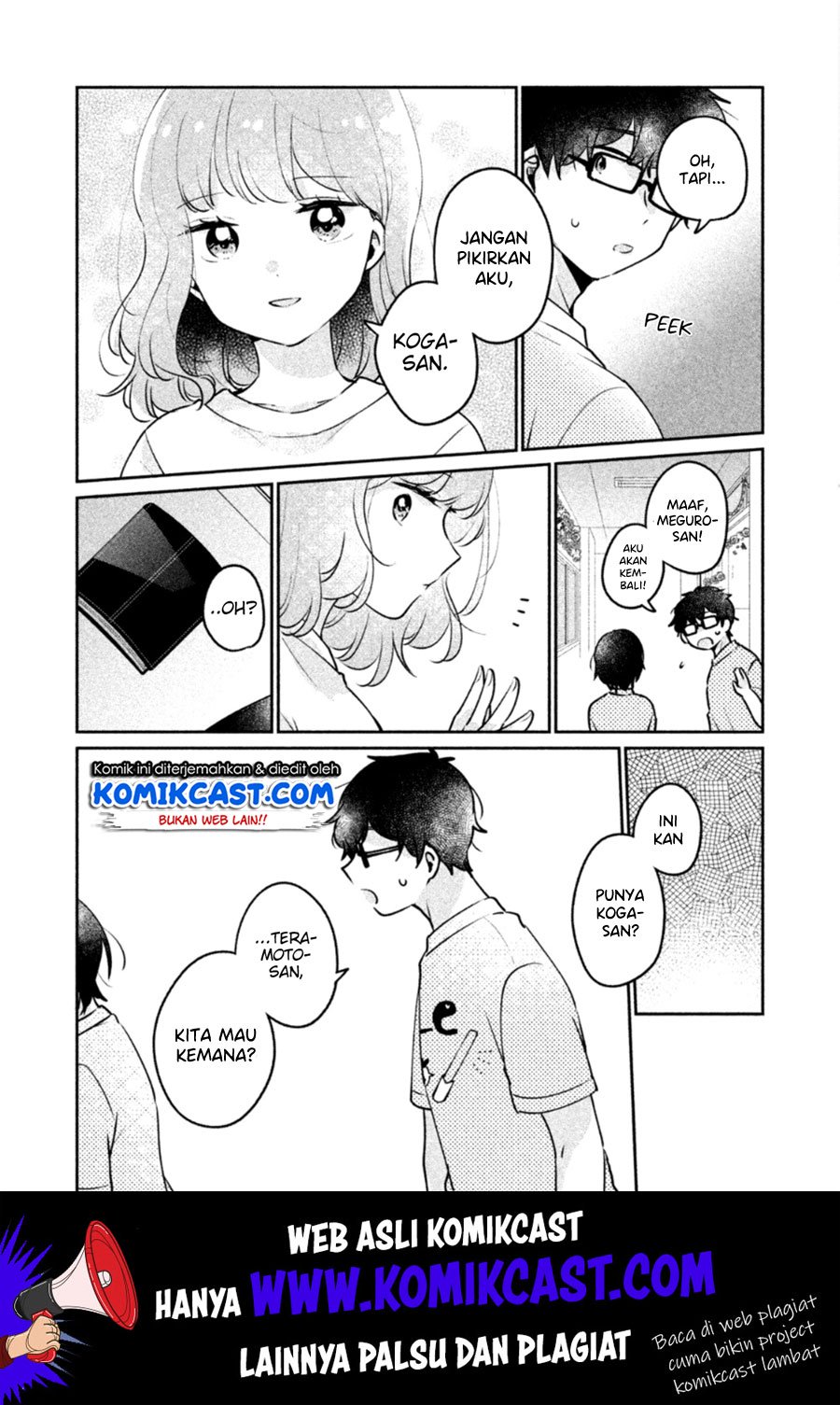 It’s Not Meguro-san’s First Time Chapter 22 - halaman 13
