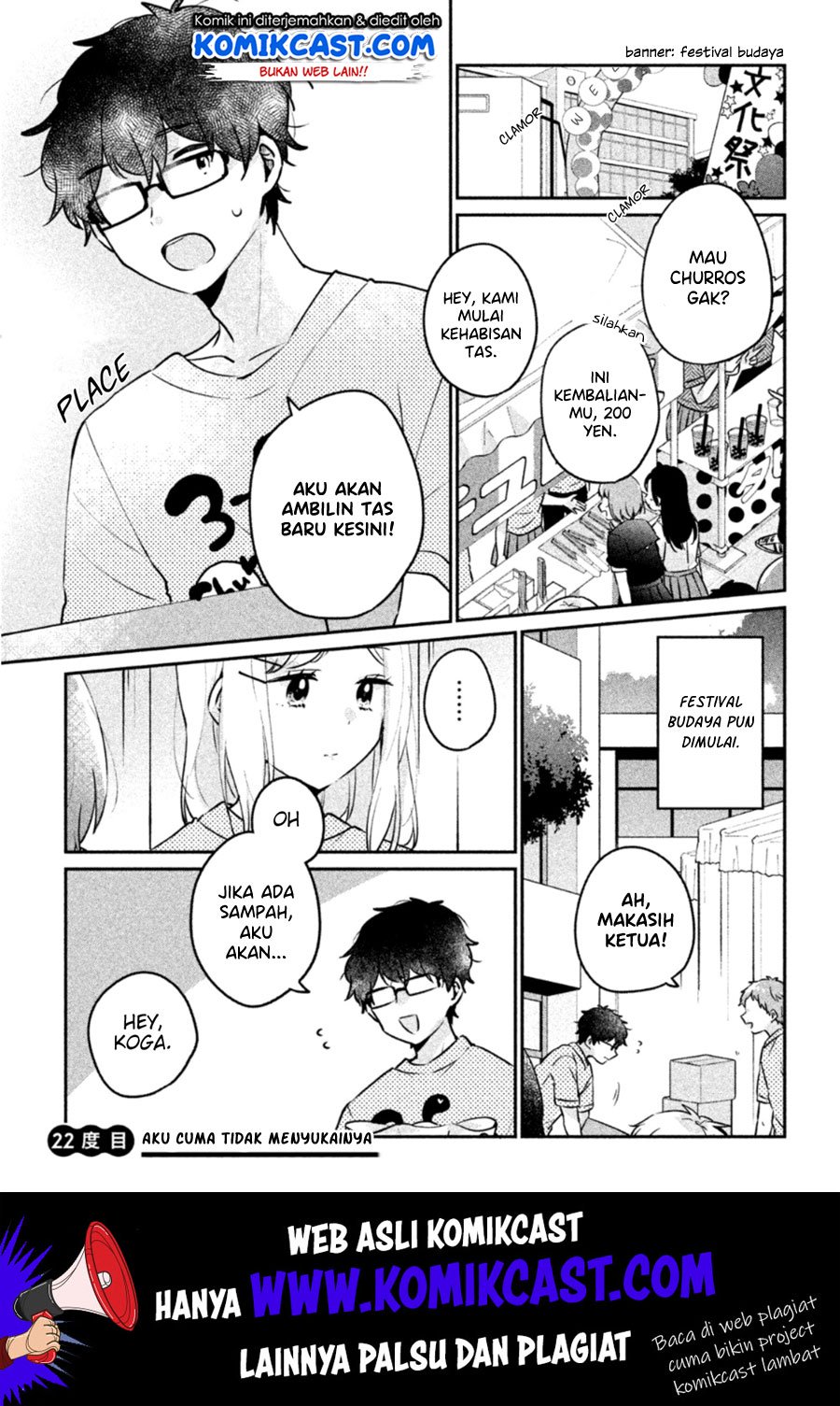 It’s Not Meguro-san’s First Time Chapter 22 - halaman 2