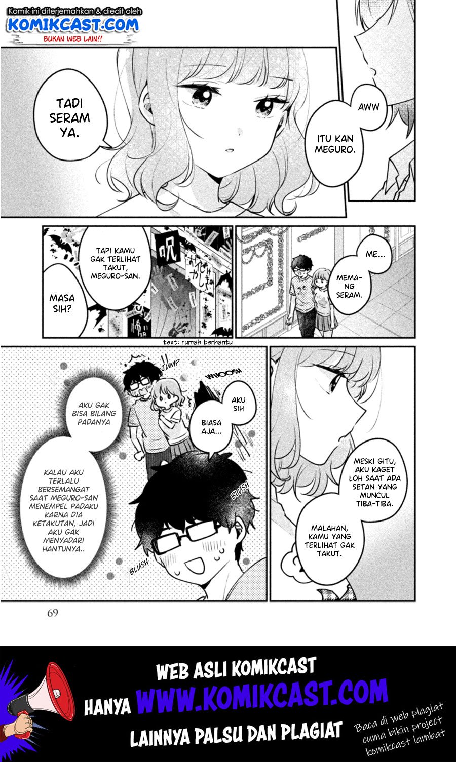 It’s Not Meguro-san’s First Time Chapter 22 - halaman 8