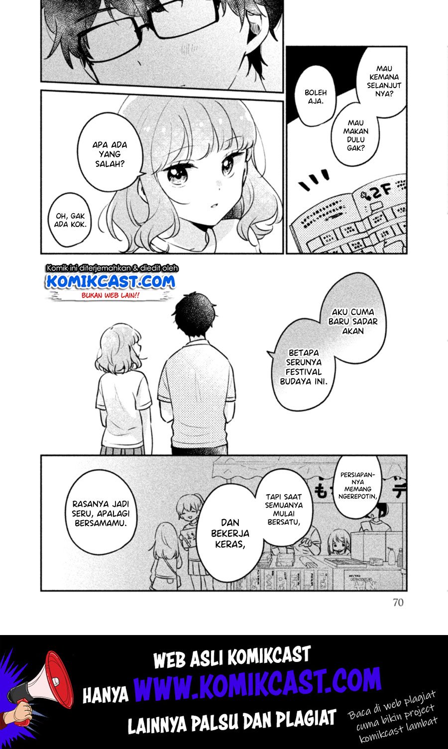 It’s Not Meguro-san’s First Time Chapter 22 - halaman 9