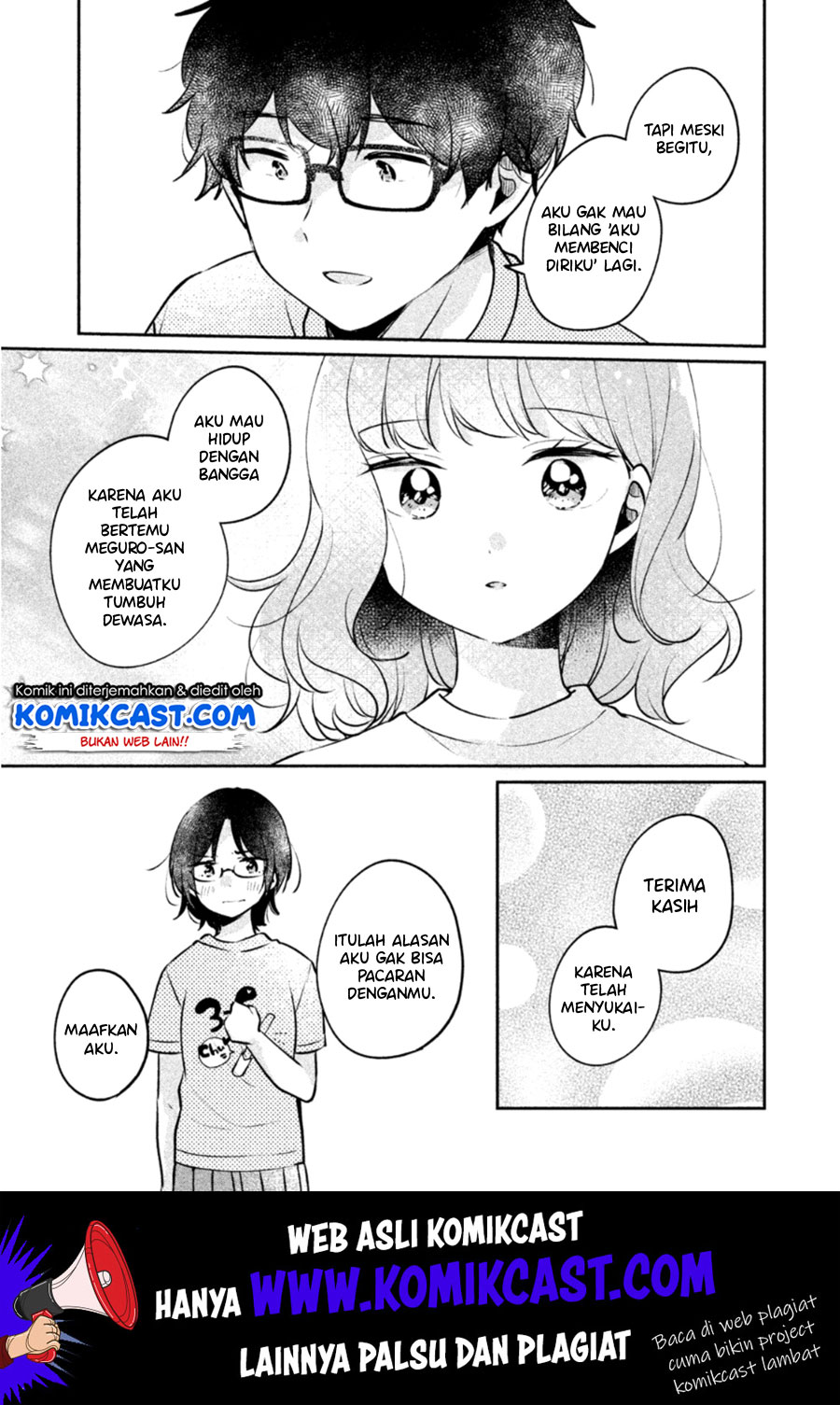 It’s Not Meguro-san’s First Time Chapter 23 - halaman 10