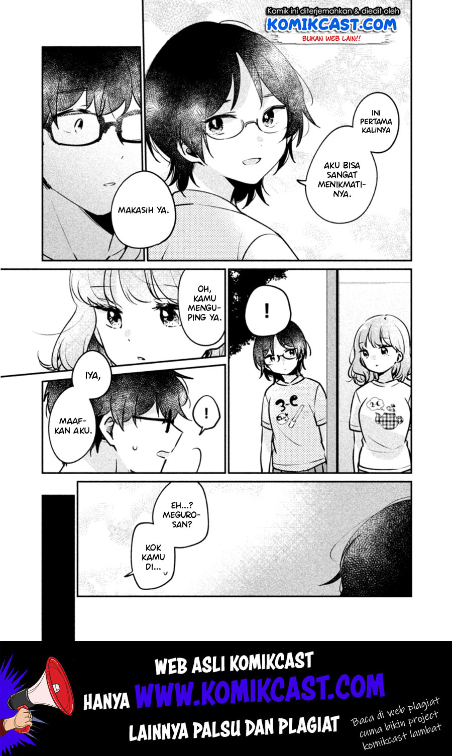 It’s Not Meguro-san’s First Time Chapter 23 - halaman 12