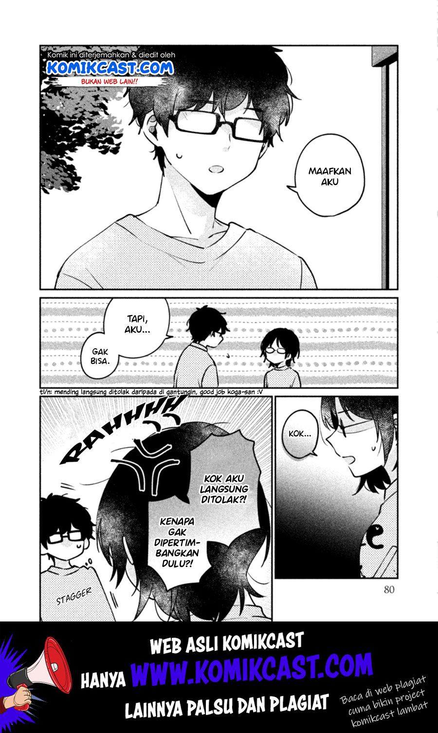 It’s Not Meguro-san’s First Time Chapter 23 - halaman 3