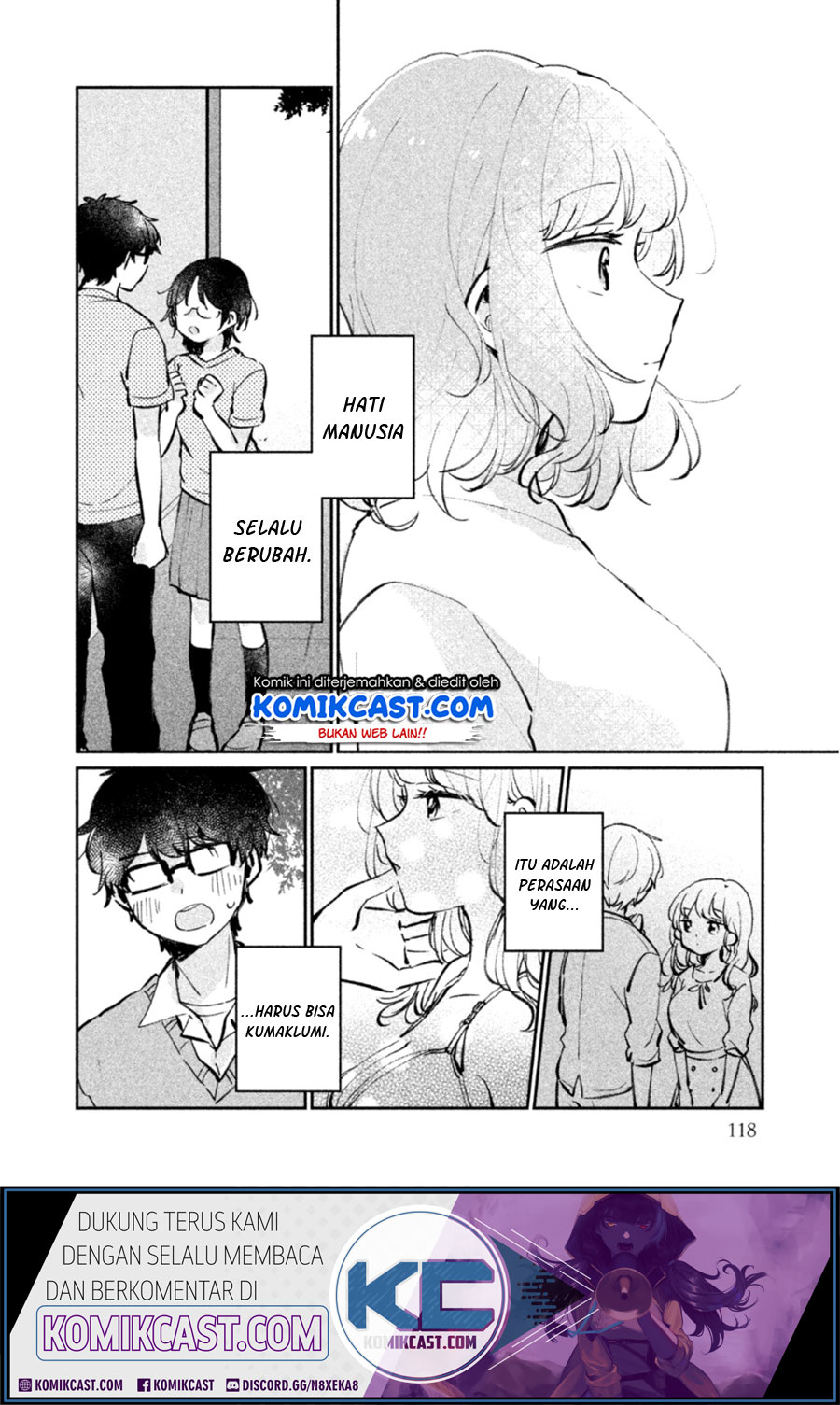 It’s Not Meguro-san’s First Time Chapter 24.5 - halaman 11