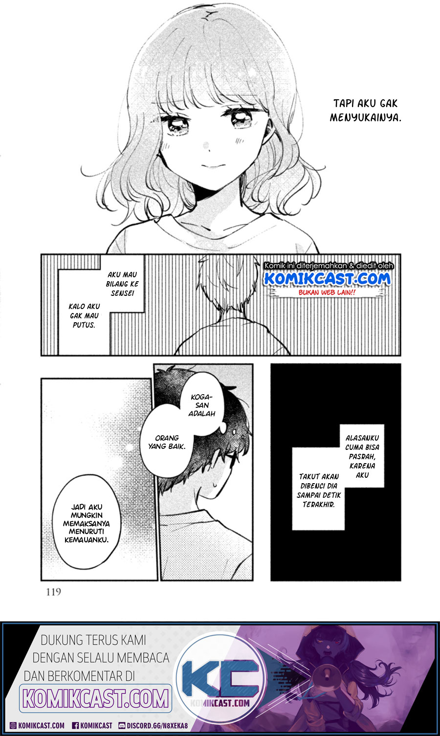 It’s Not Meguro-san’s First Time Chapter 24.5 - halaman 12