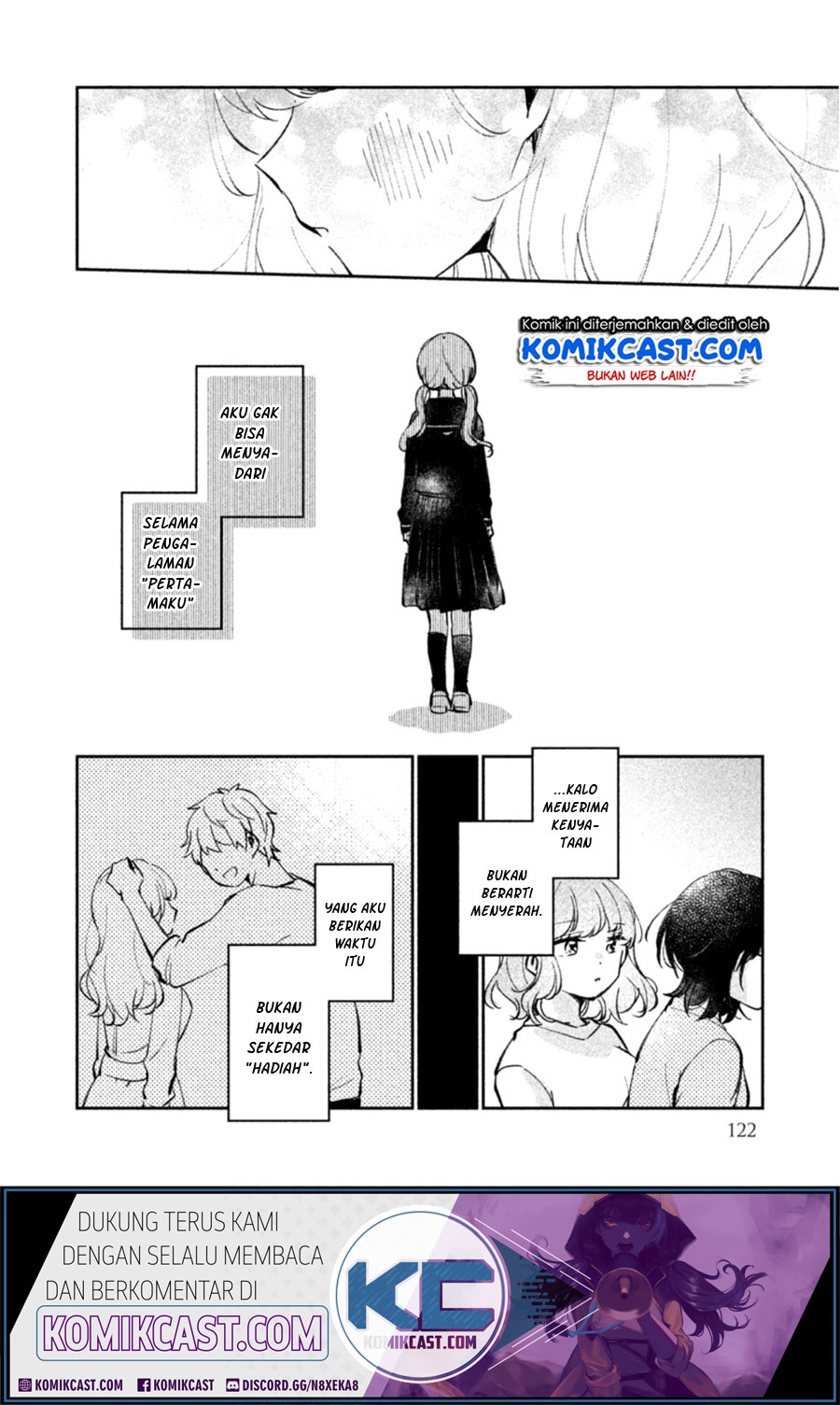 It’s Not Meguro-san’s First Time Chapter 24.5 - halaman 15