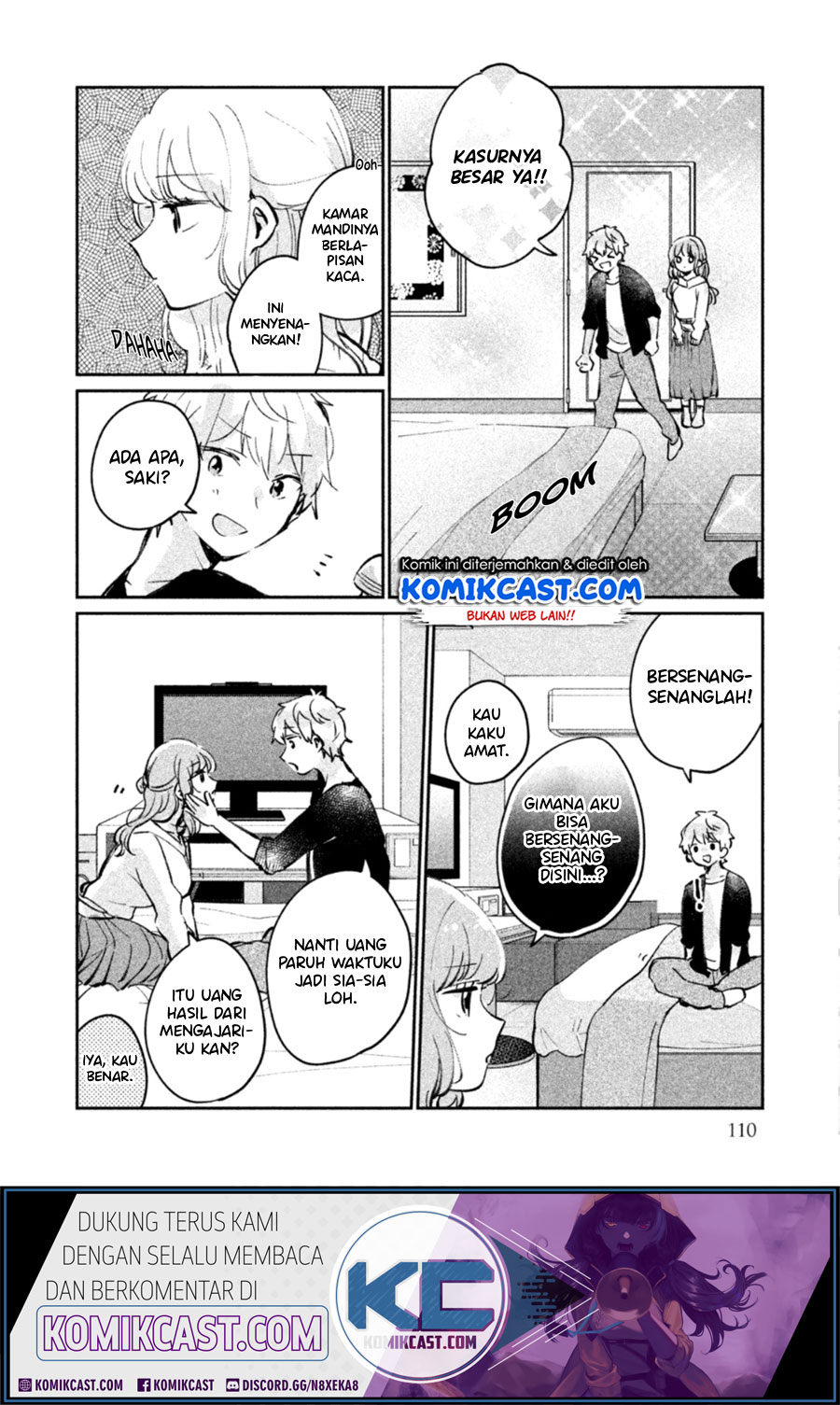 It’s Not Meguro-san’s First Time Chapter 24.5 - halaman 3